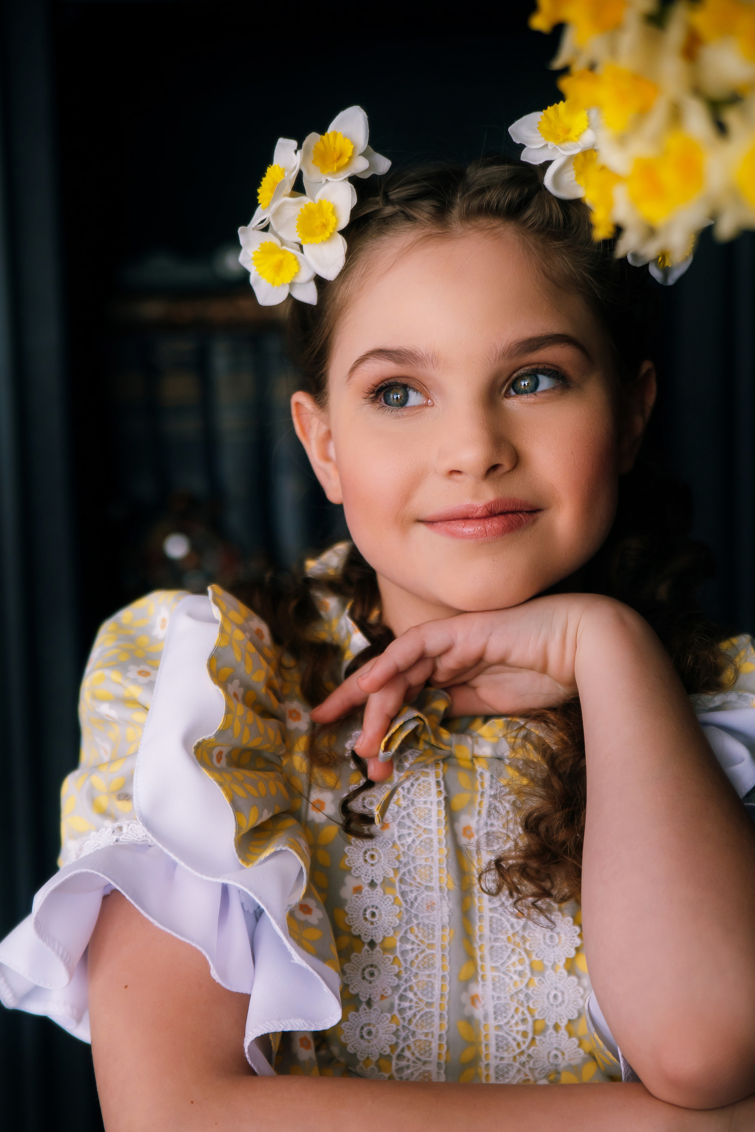 Фотосессия для бренда авторских детских платьев. Свадебный, семейный фотограф, контент съёмка. Екатеринбург. Елена Граф