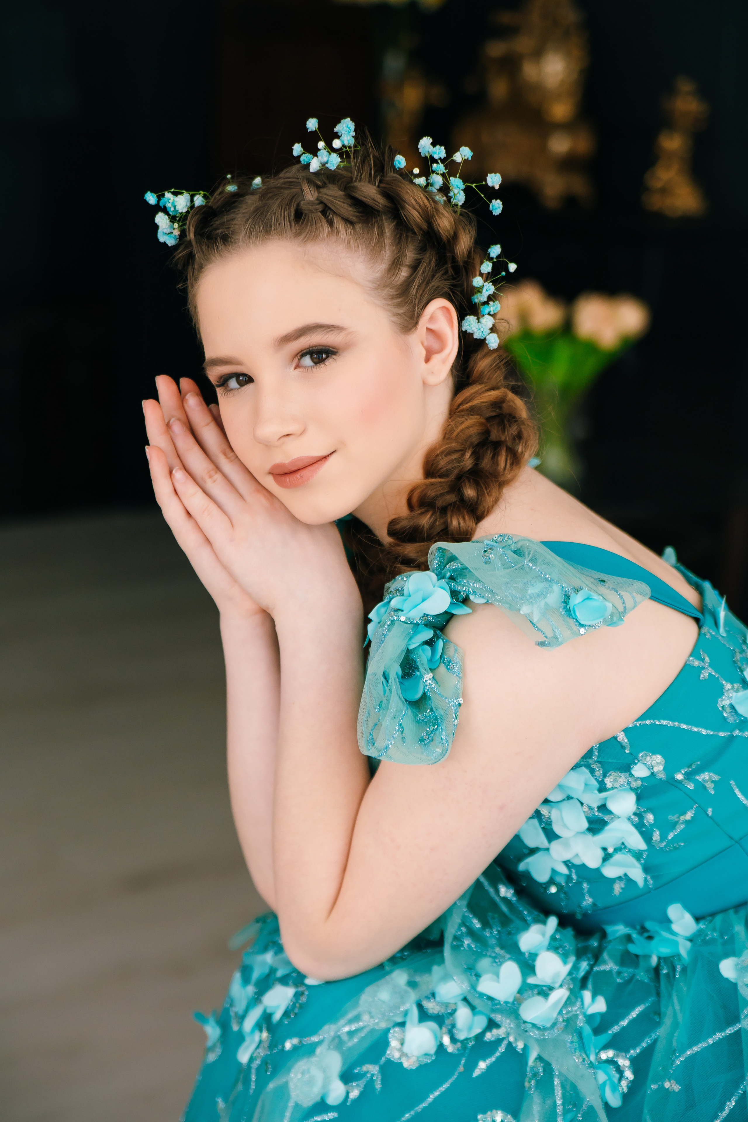 Фотосессия для бренда авторских детских платьев. Свадебный, семейный фотограф, контент съёмка. Екатеринбург. Елена Граф