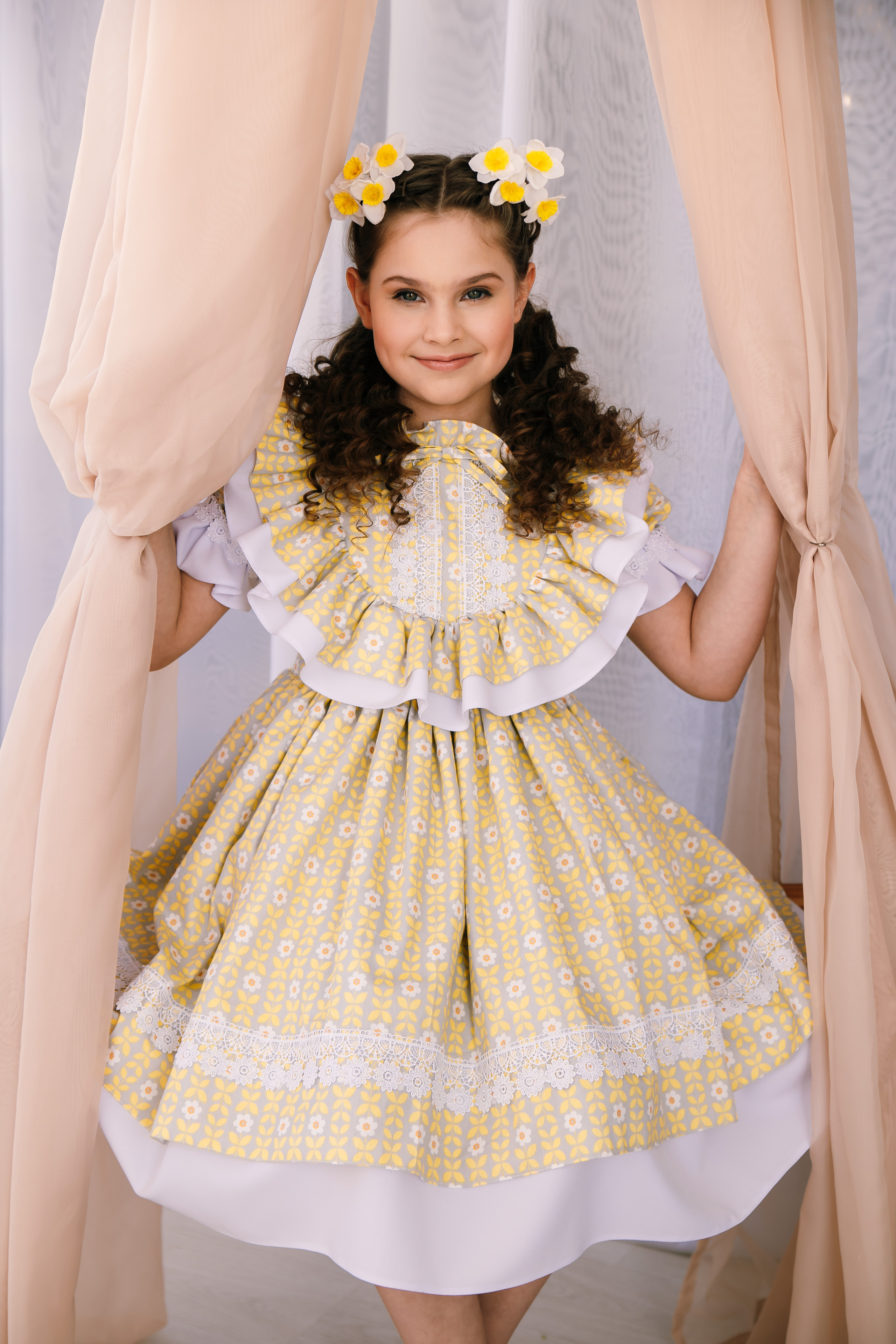 Фотосессия для бренда авторских детских платьев. Свадебный, семейный фотограф, контент съёмка. Екатеринбург. Елена Граф