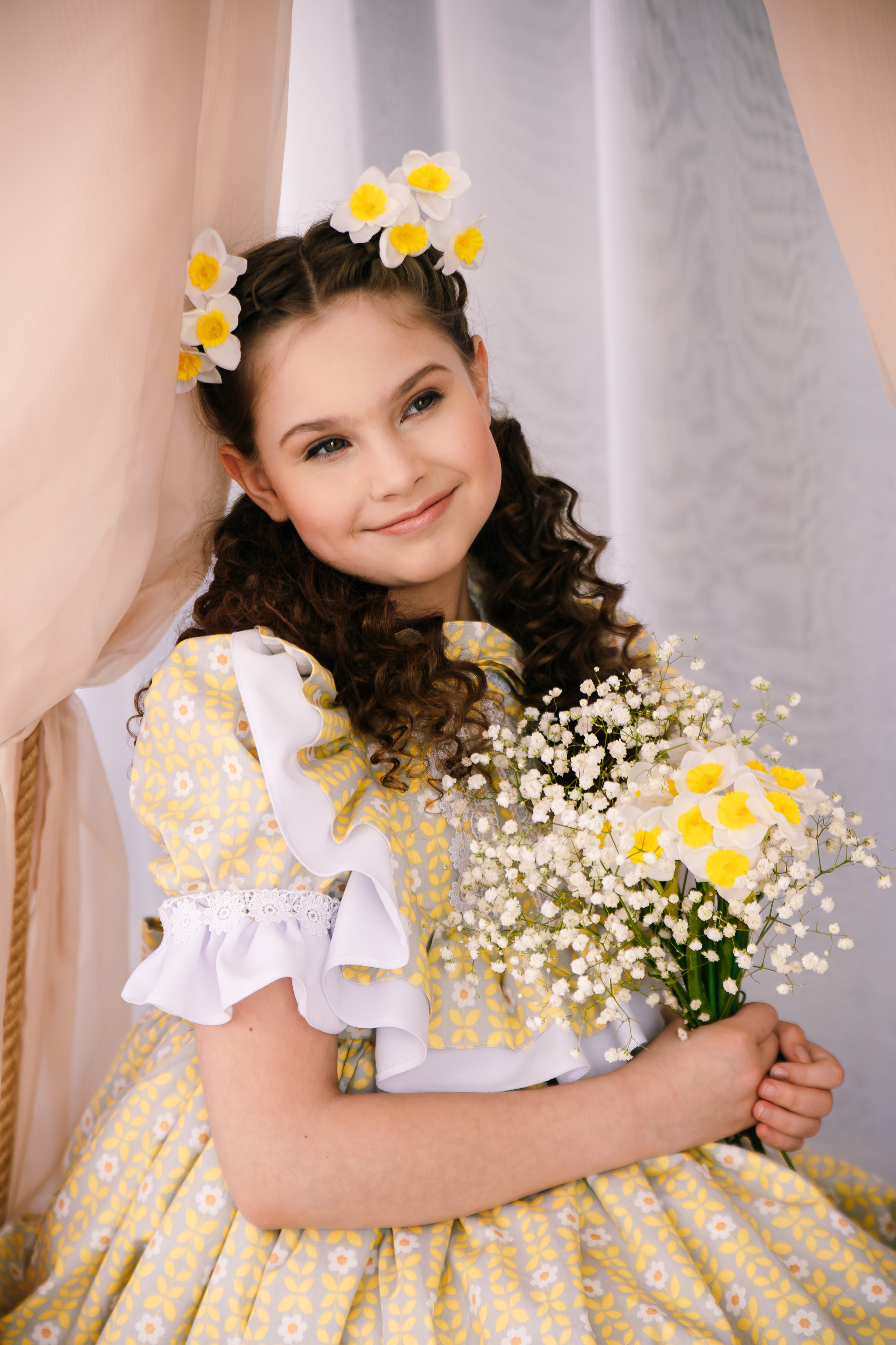 Фотосессия для бренда авторских детских платьев. Свадебный, семейный фотограф, контент съёмка. Екатеринбург. Елена Граф