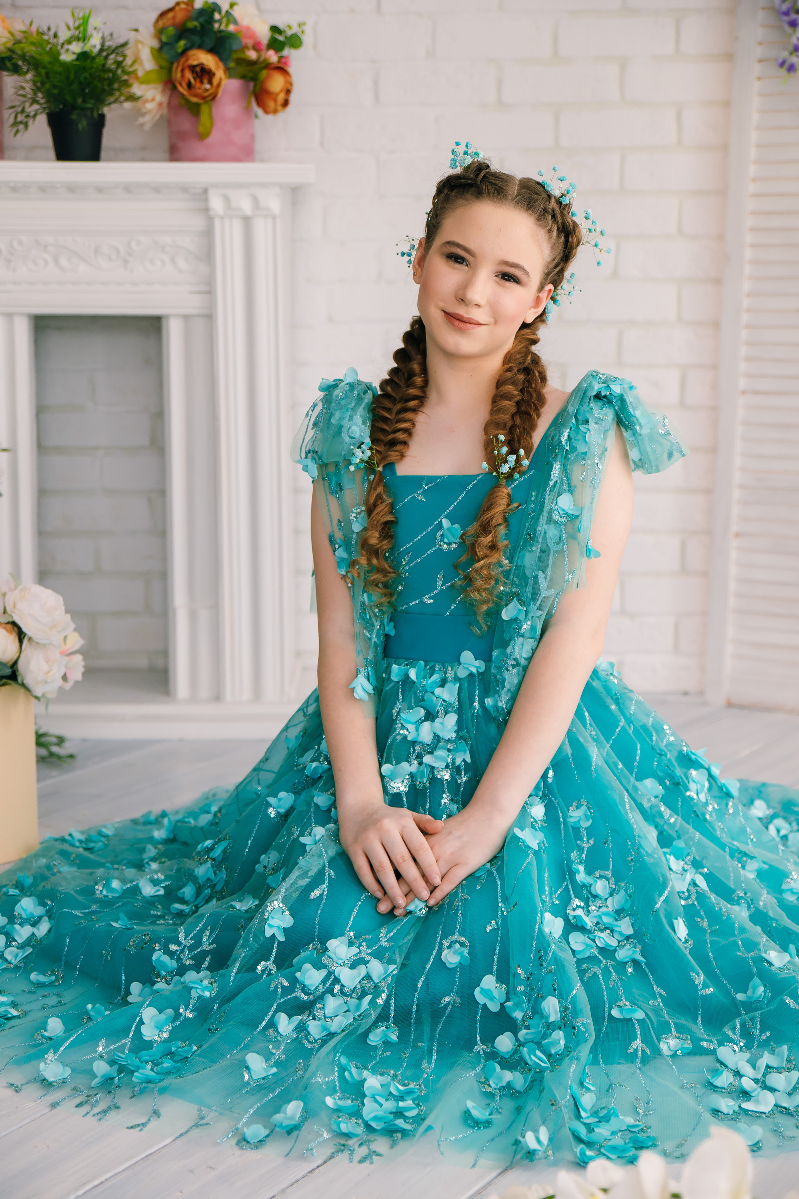 Фотосессия для бренда авторских детских платьев. Свадебный, семейный фотограф, контент съёмка. Екатеринбург. Елена Граф