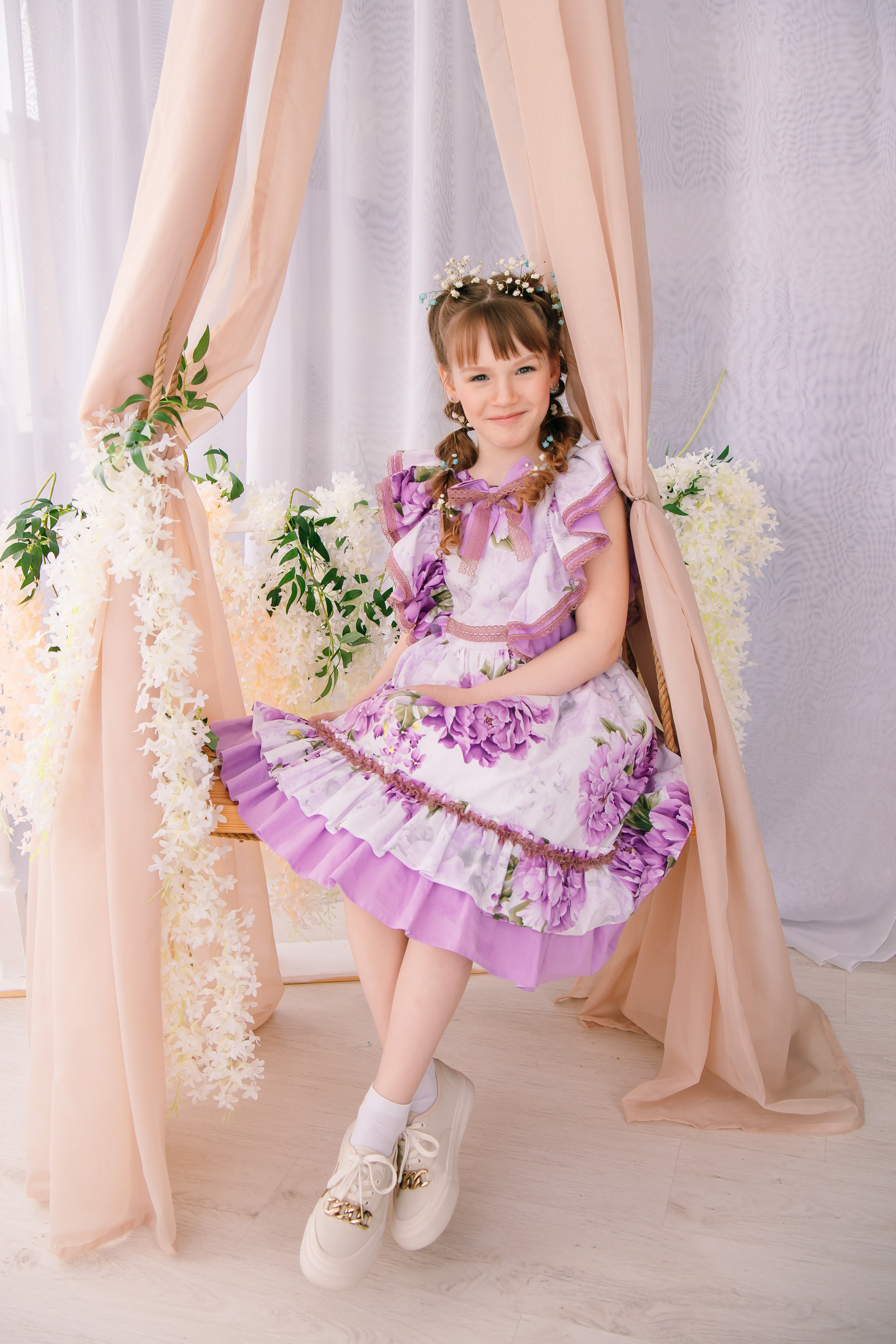 Фотосессия для бренда авторских детских платьев. Свадебный, семейный фотограф, контент съёмка. Екатеринбург. Елена Граф