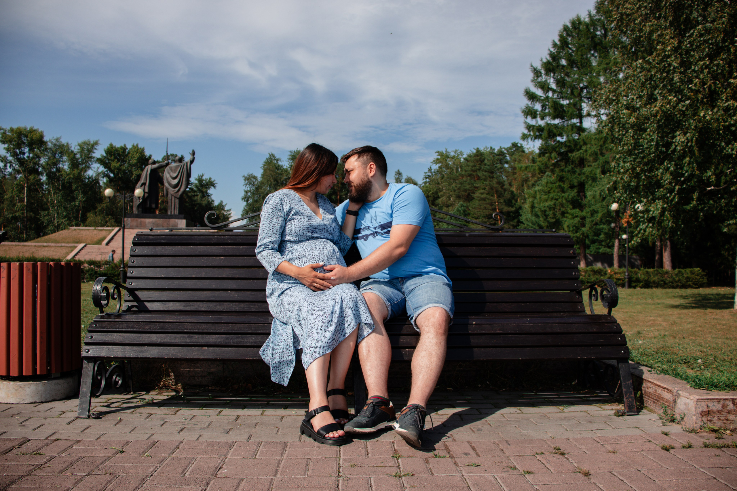 Съёмка беременной Томск. Фотосессия для беременных Томск. Фотограф в Томске Дарья Пучкина