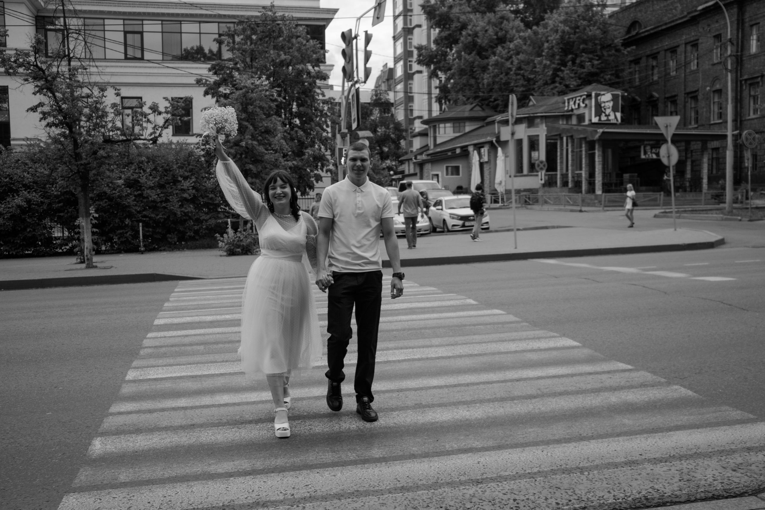 Свадебная фотосессия Томск. Свадебная фотосъёмка Томск. Фотограф в Томске Дарья Пучкина