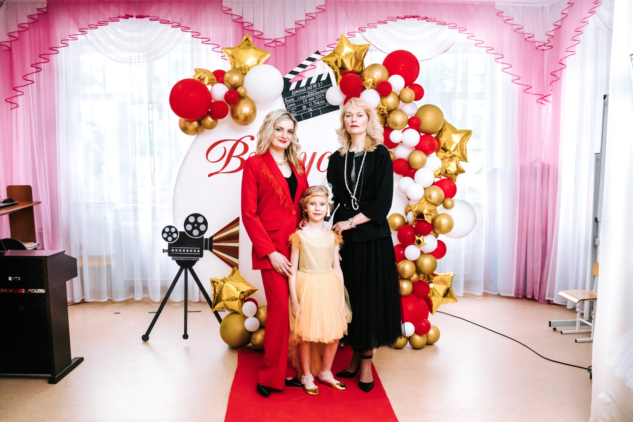 Фотограф на выпускной Детского сада Томск. Фотограф в Томске Дарья Пучкина