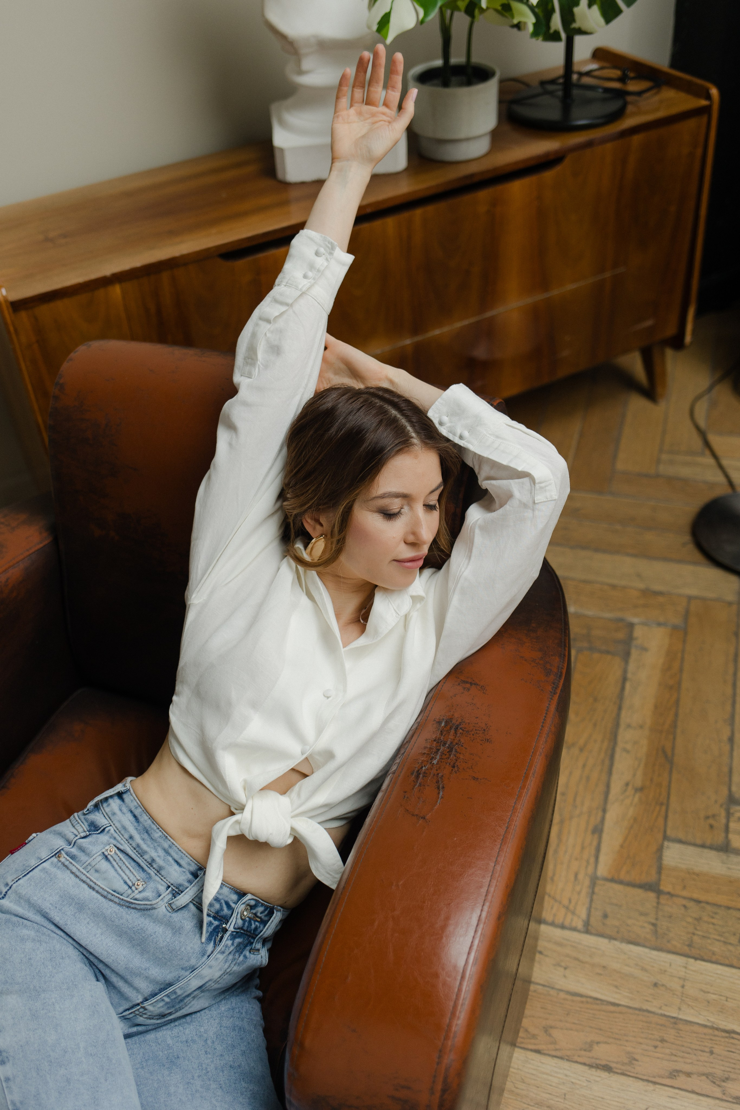 Катя с семьей. Семейный и детский фотограф в Москве Кузьмина Мария