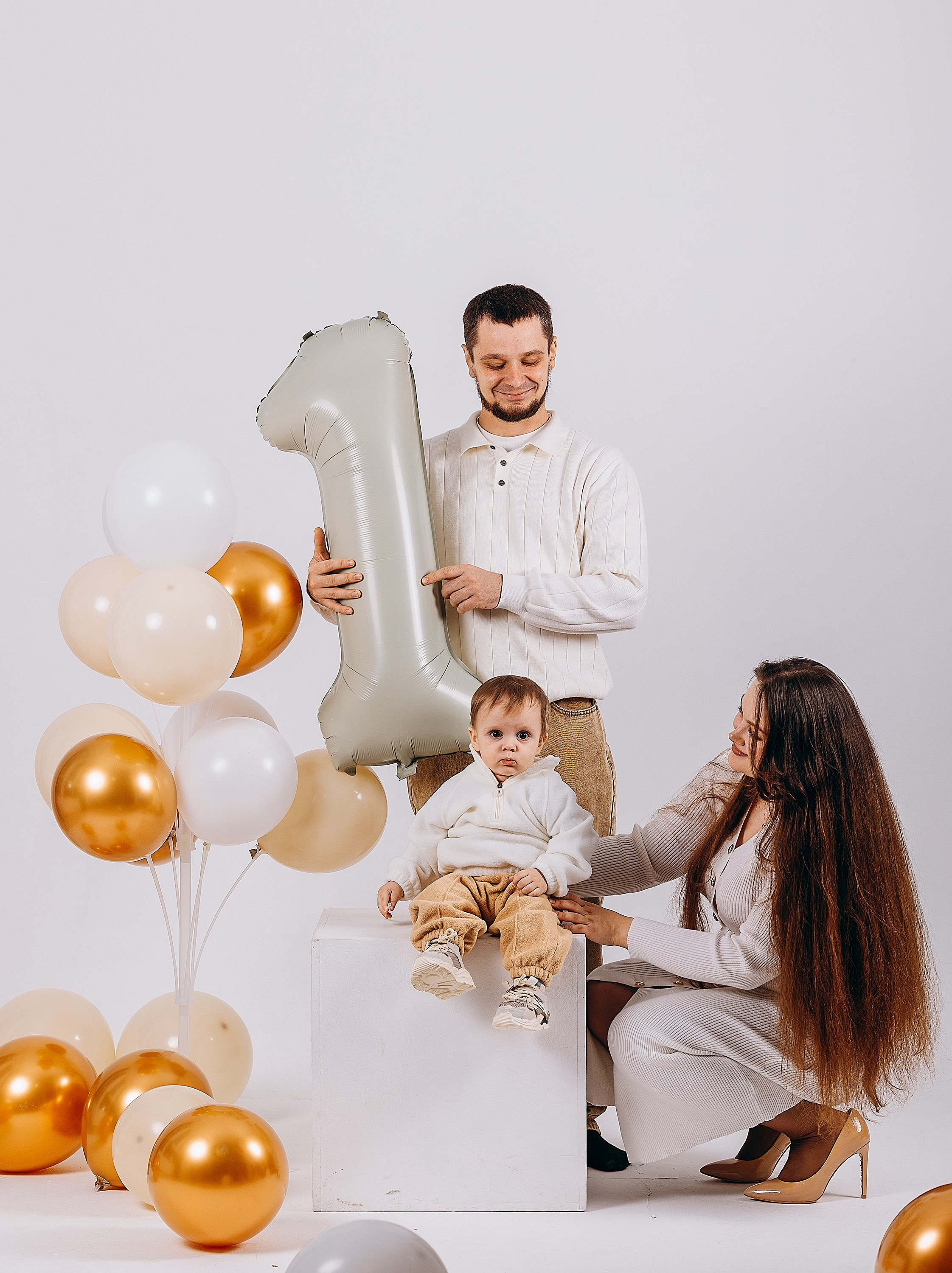 1 год Давиду. Фотограф. Фотограф-анималист. Москва