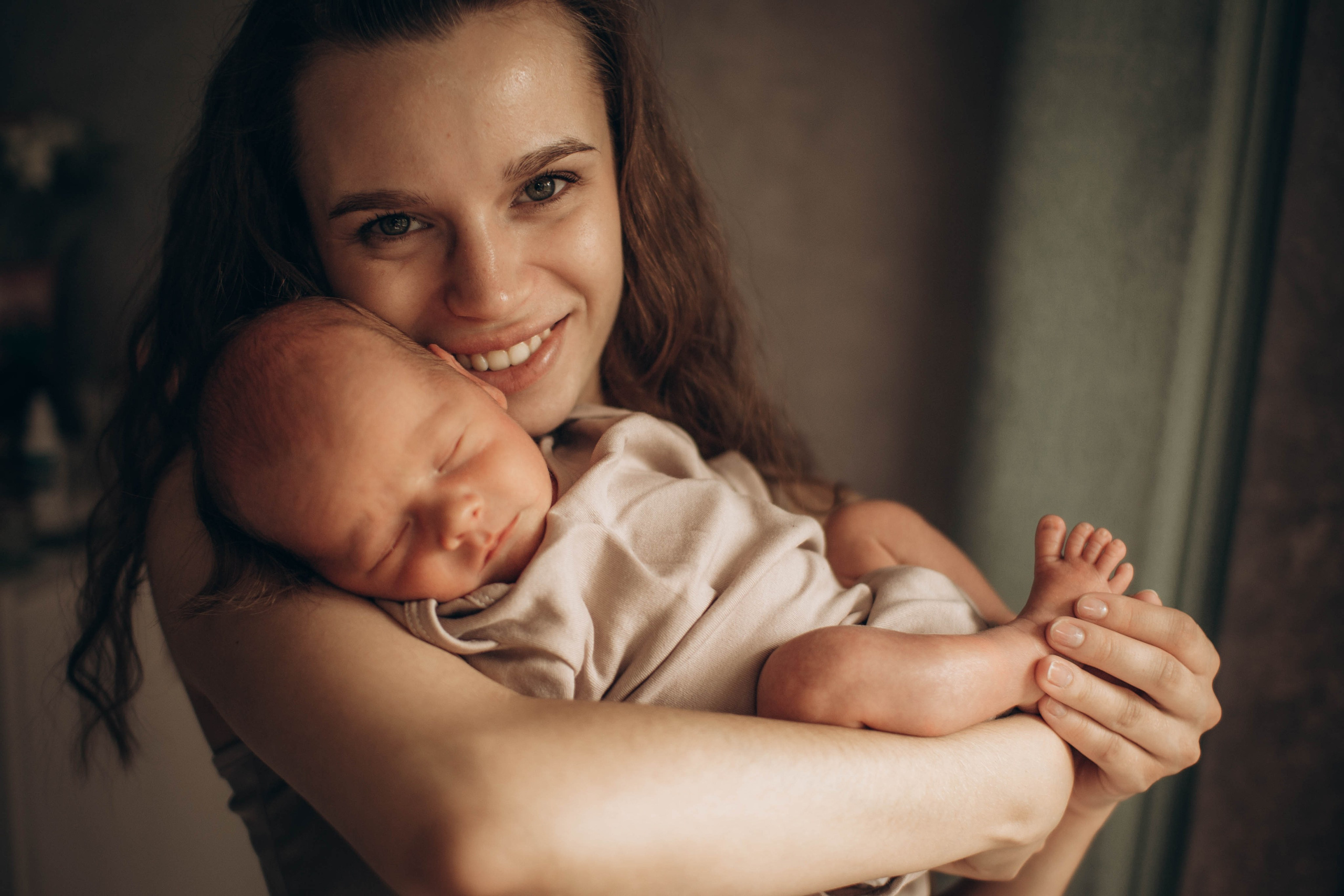 Фотограф новорожденных.Newborn.Домашняя фотосессия. Семейный и newborn lifestyle фотограф в Магнитогорске Ксения Соколова