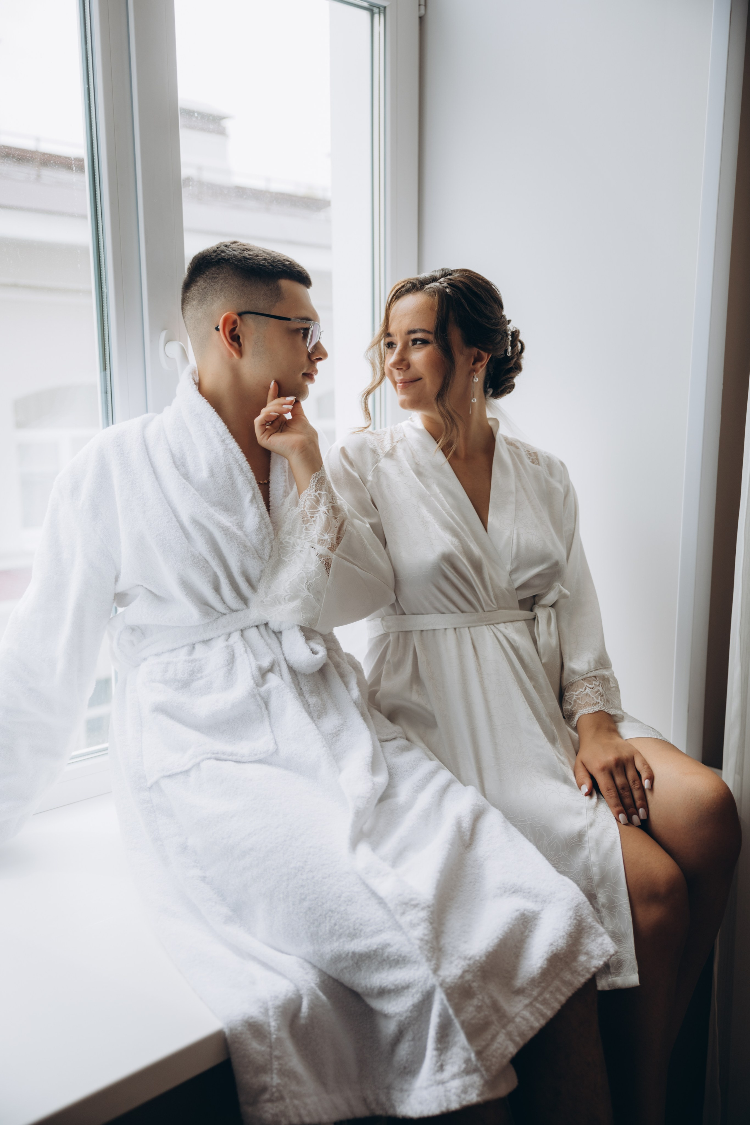 Алексей & Вероника (Утро в отеле Пушкин). Свадебный, семейный фотограф в Иркутске Светлана Макаричева