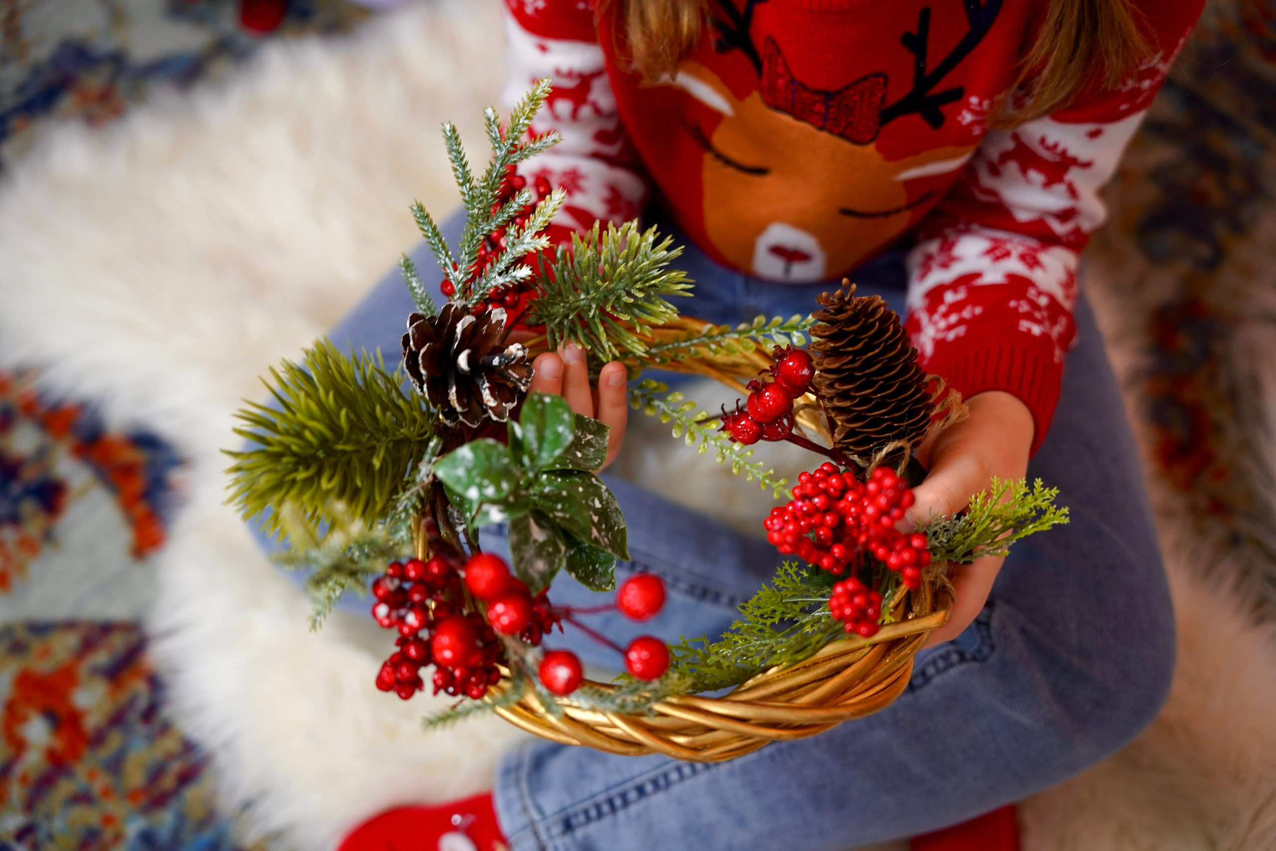 Новогодний фотопроект #5. Семейный и детский фотограф Александра Гвоздикова