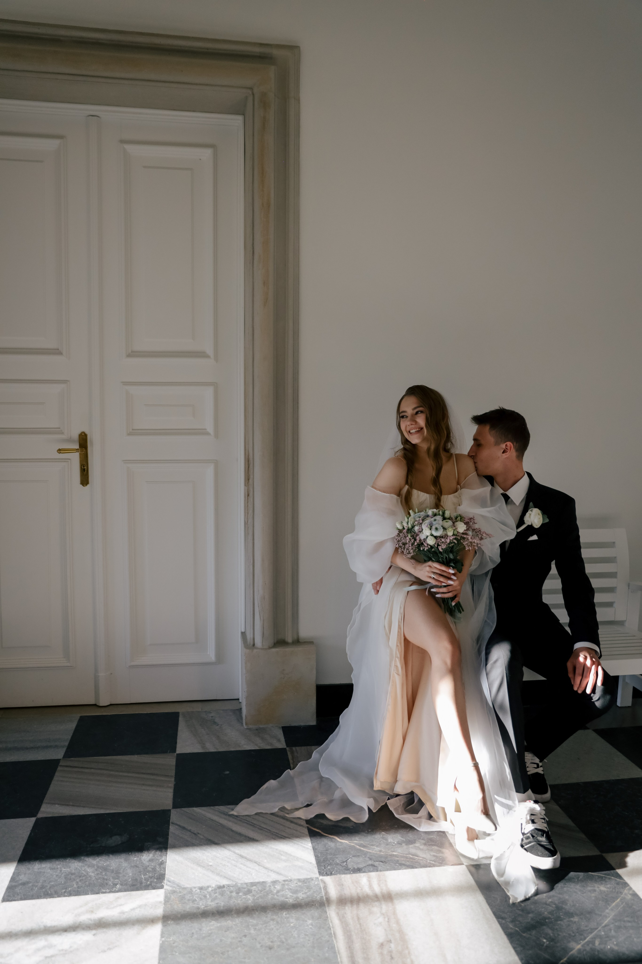 Мое сердце — твое солнце. Свадебный и семейный фотограф в Варшаве