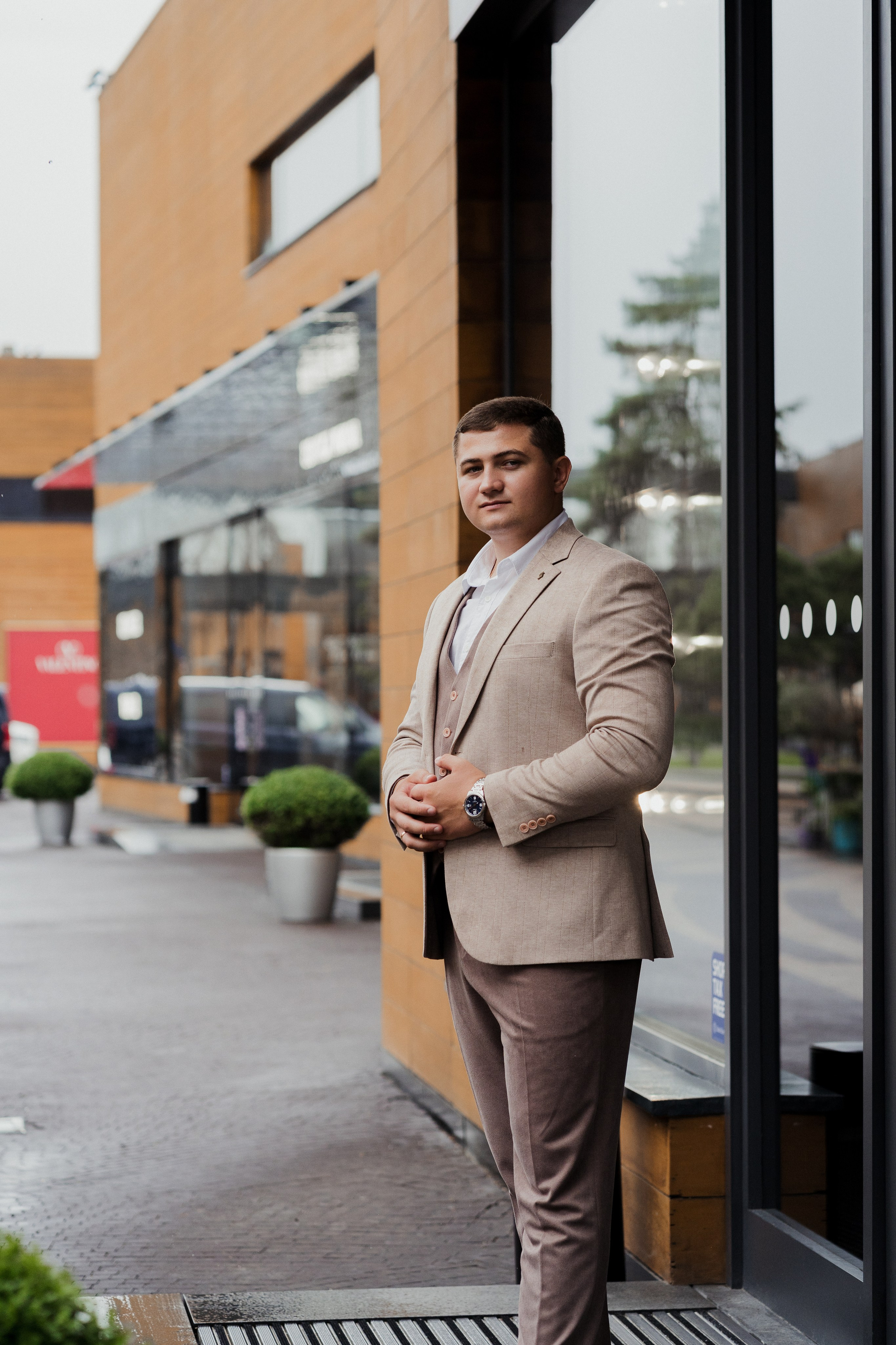 Свадебная фотосессия в Москве в Барвихе ЗАГС. Свадебный фотограф в Москве Анна Полушина