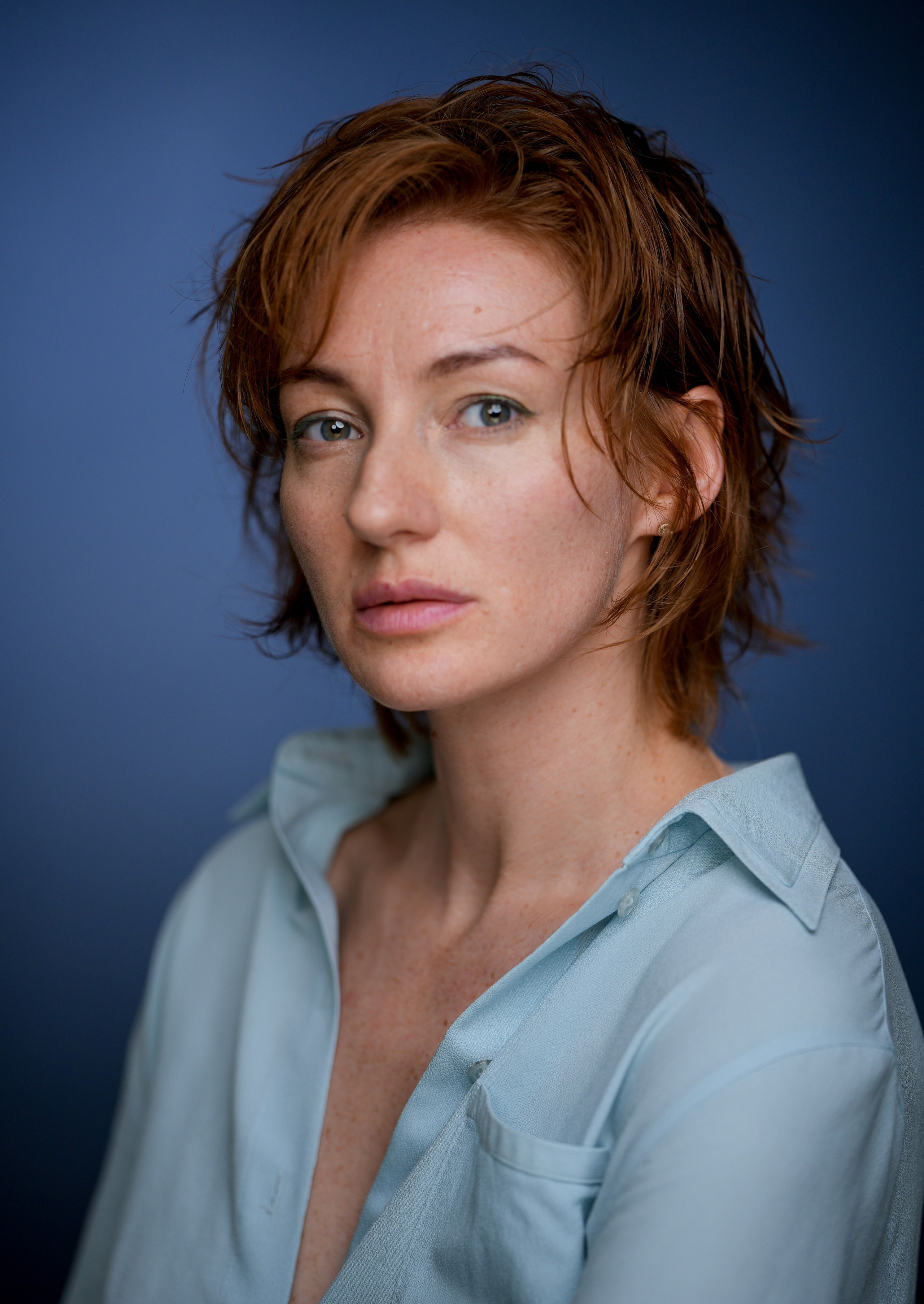 Актриса Тиана Руд. Портретная съемка в Москве, студийный фотограф Игорь Фомин