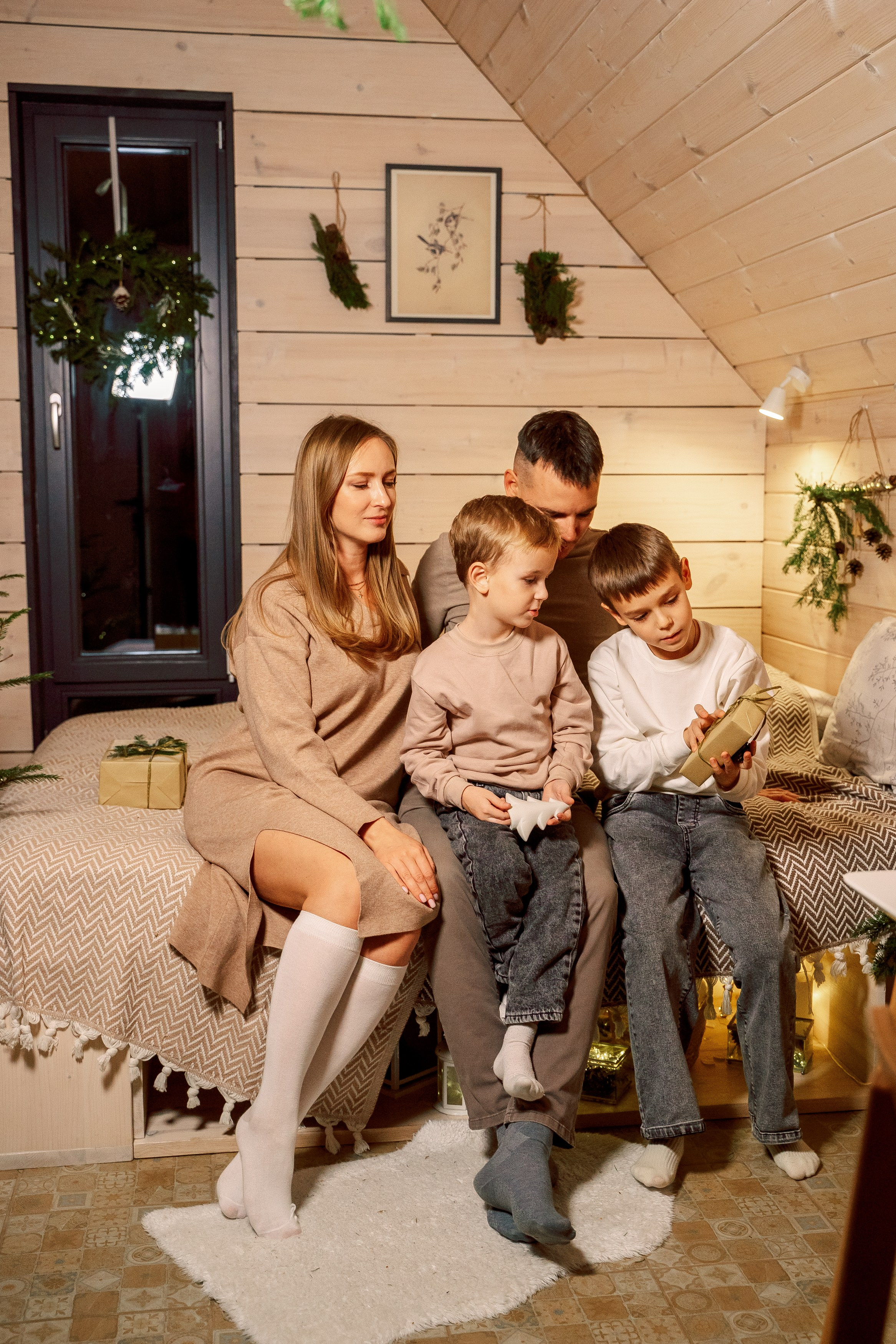 Новый год в лесу. Фотограф в Казани Алсу Багабиева