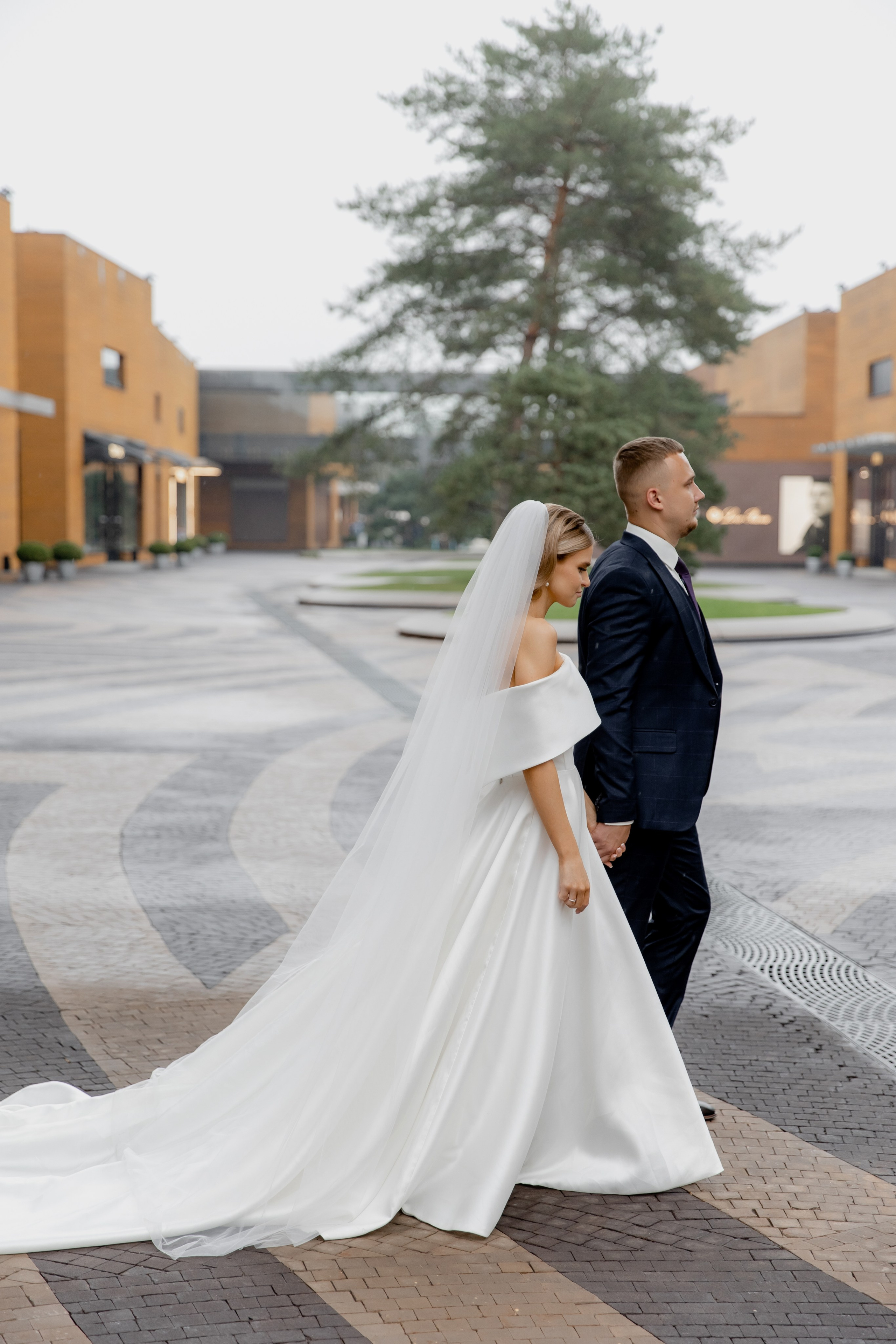 Захар и Аня. Свадебный фотограф Стефания|Москва