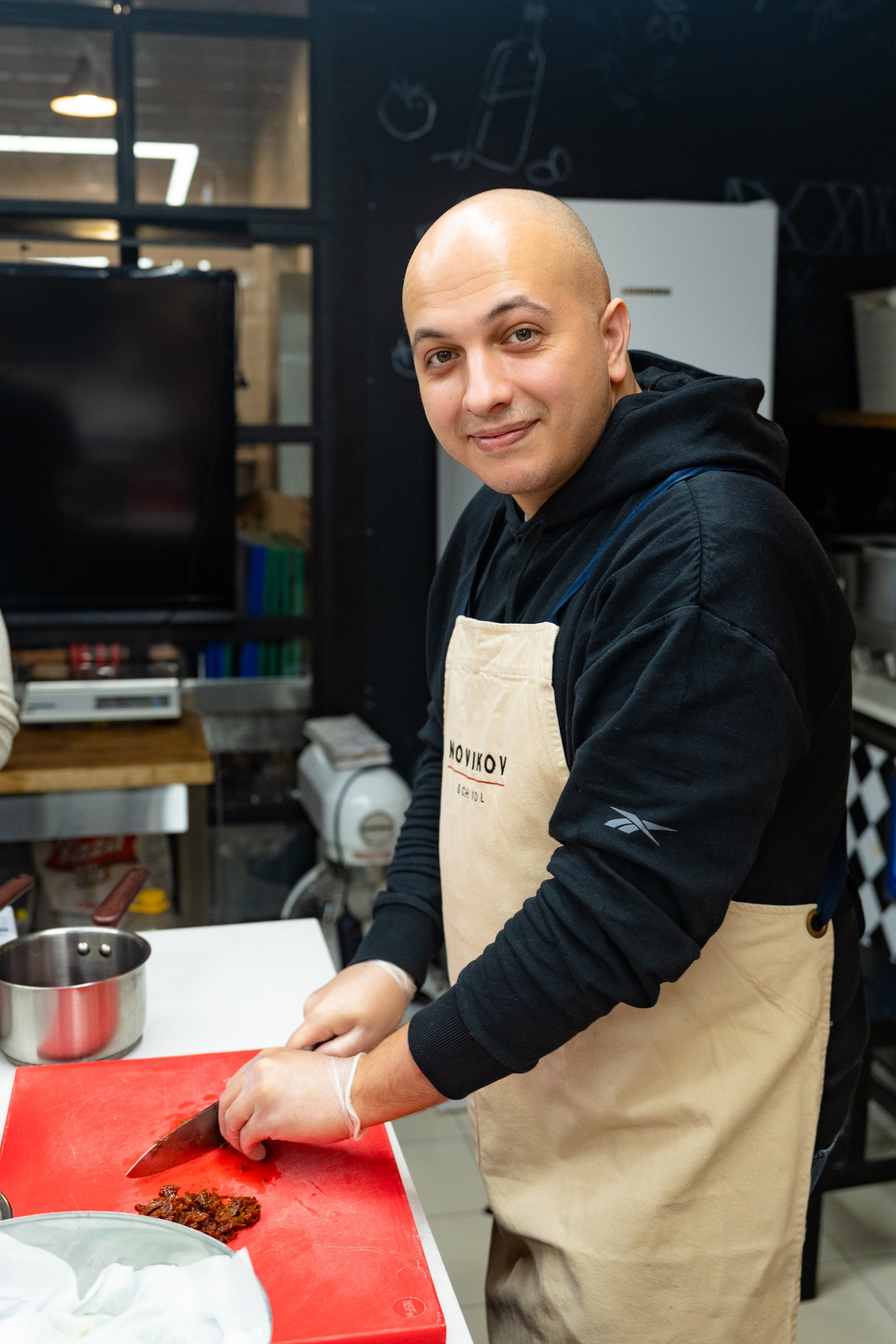 Новиков Скул — Сладкий зал. Фотограф Никита Комаров