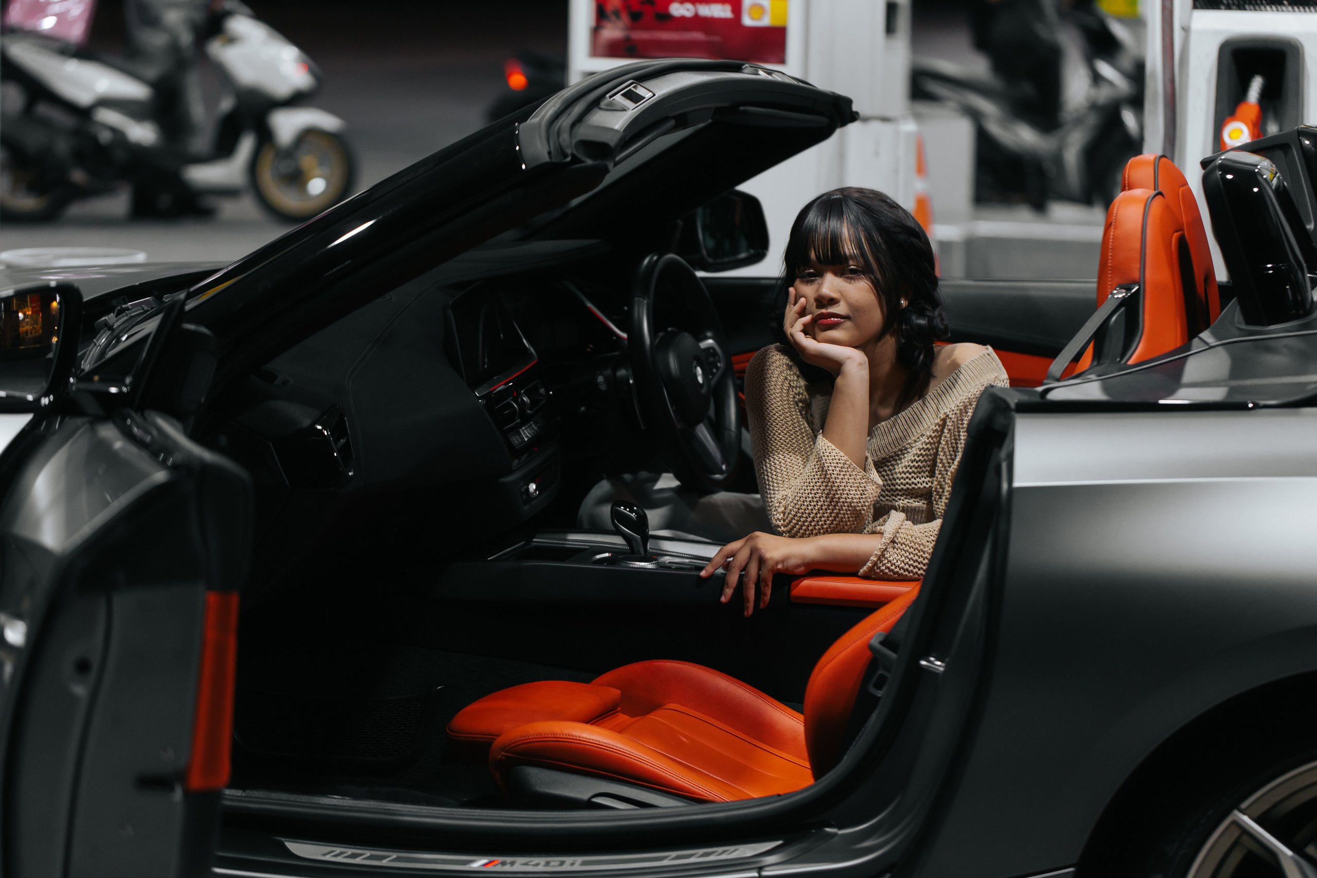 BMW Z4 M40i. Фотограф в на Пхукете Сергей Войлоков