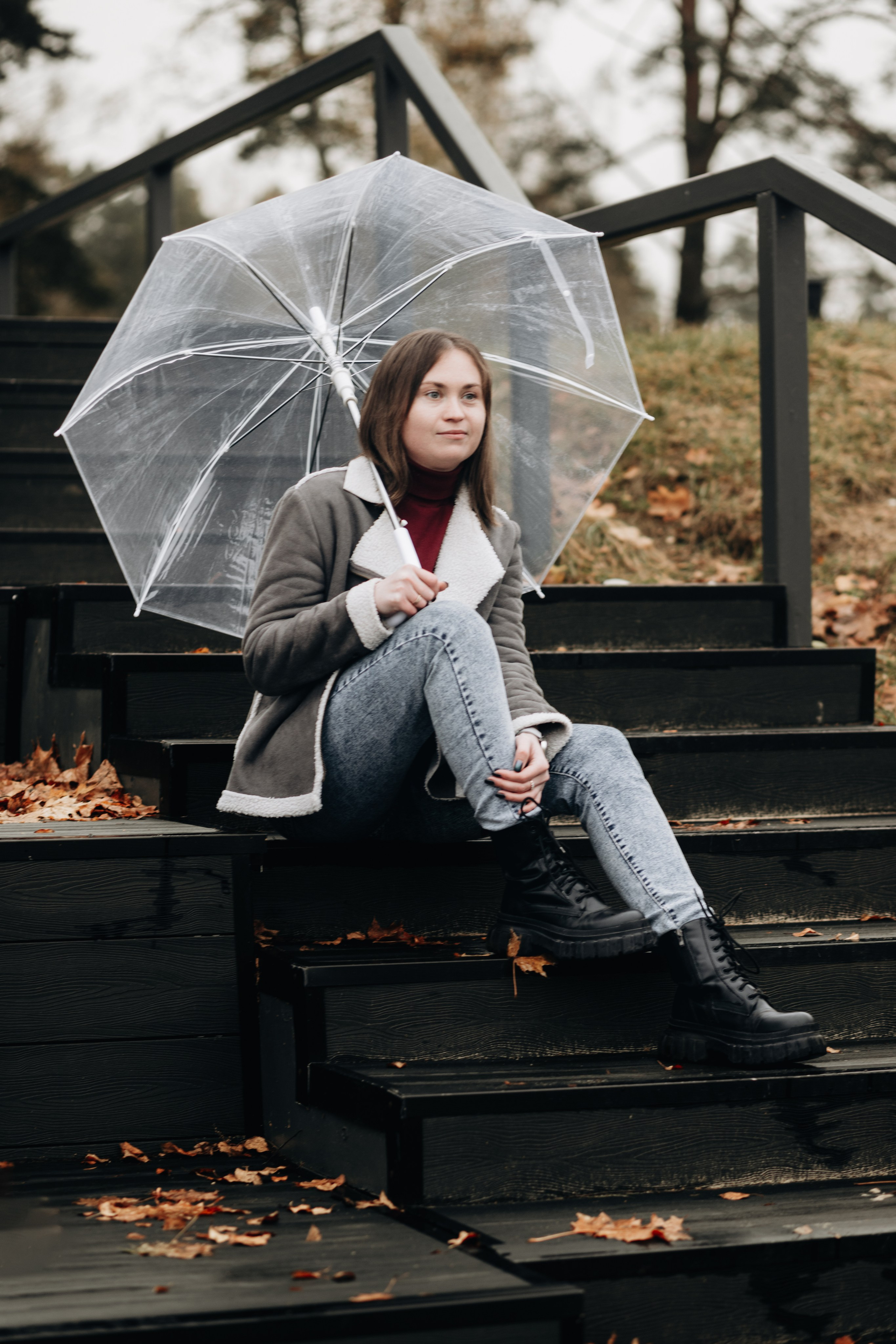 Осенняя прогулка. Фотограф Ногинск | Черноголовка Ева Быковских