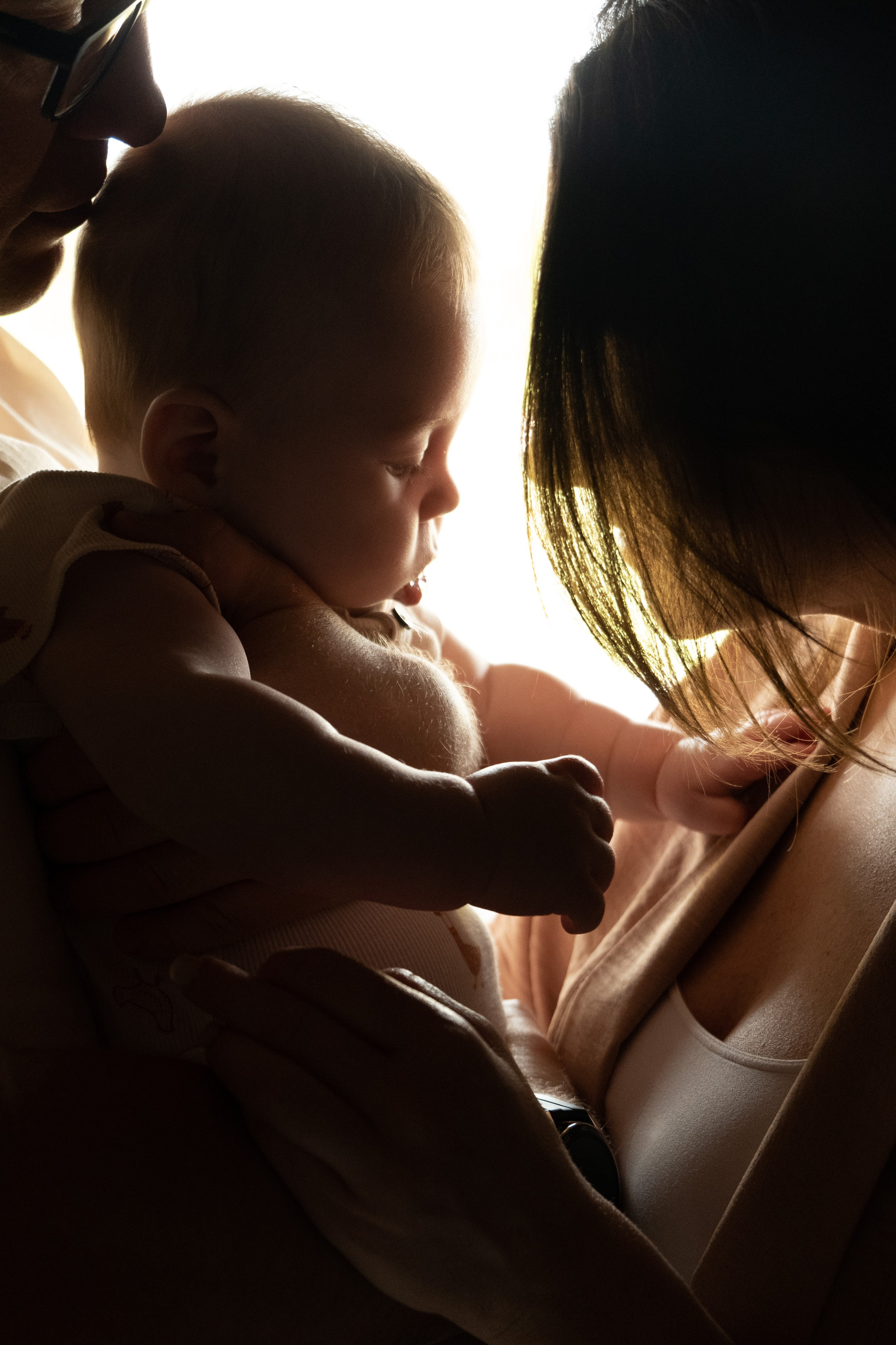 Фотосессия к 6 месяцам. Фотограф видеограф Ольга Василевская