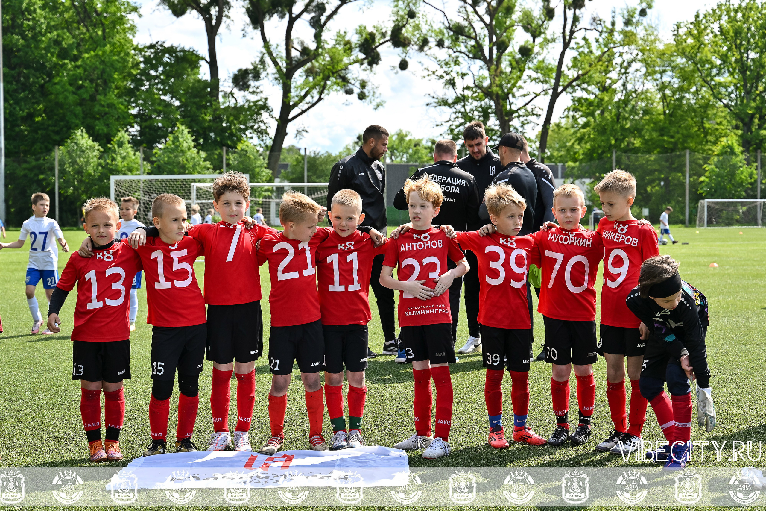 Большие Звезды светят Малым. VIBECITY.RU Вайб Сити Ру Фоторепортажи Фотоотчеты Калининград