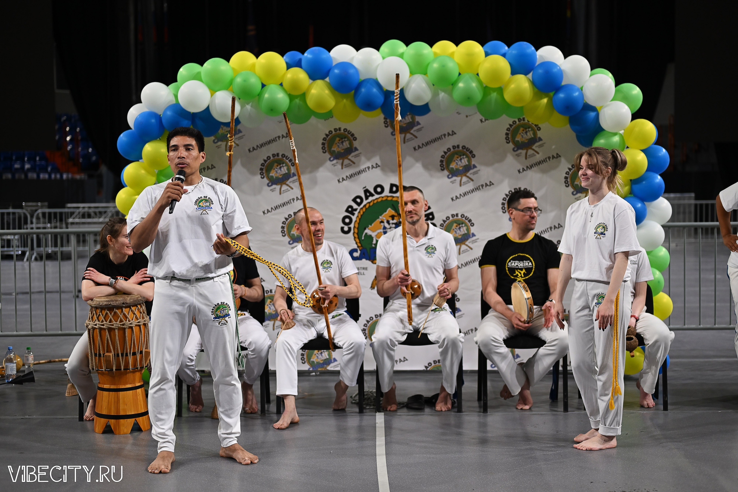 Капоэйра. Вручение поясов. VIBECITY.RU Вайб Сити Ру Фоторепортажи Фотоотчеты Калининград