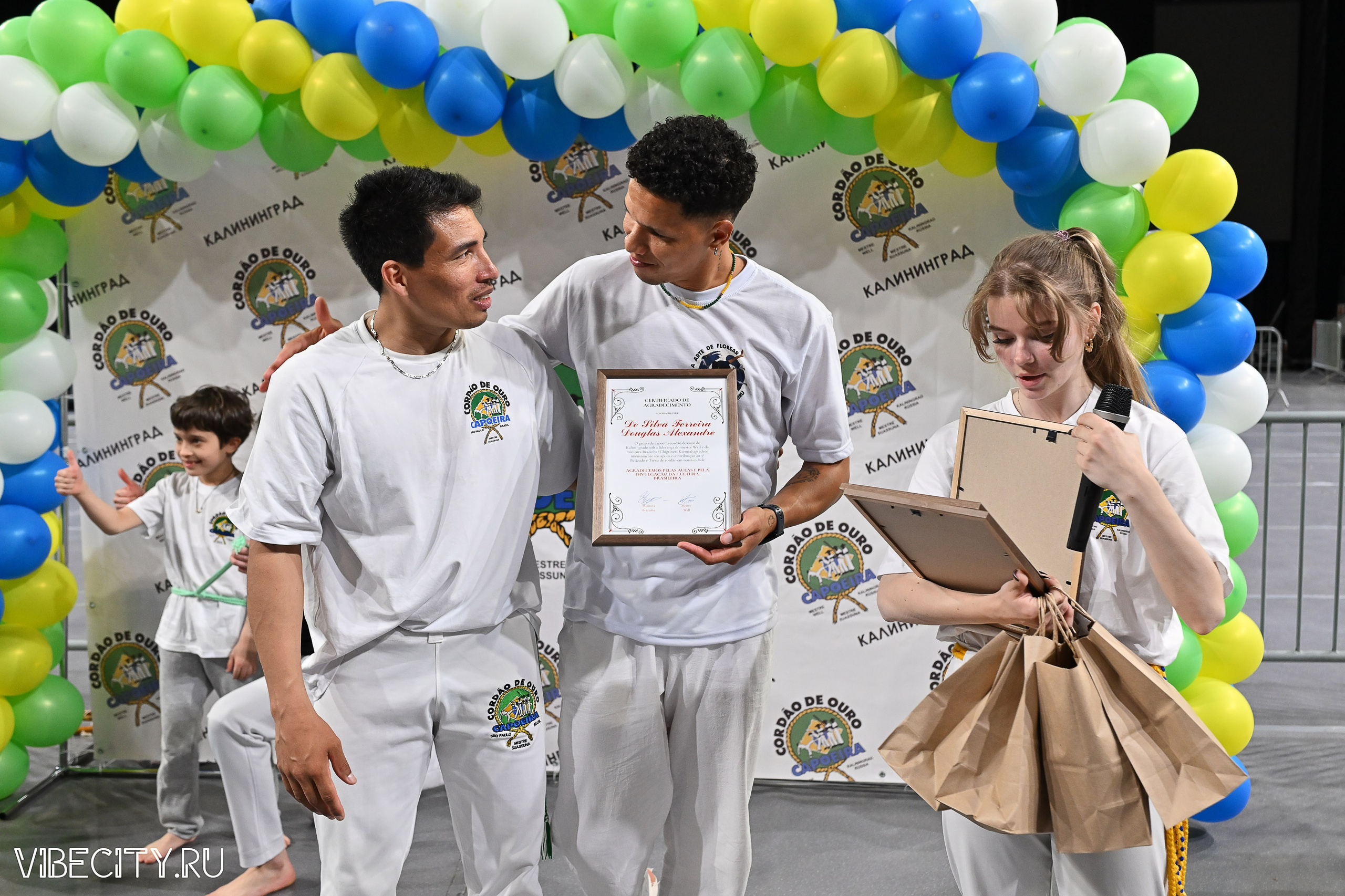 Капоэйра. Вручение поясов. VIBECITY.RU Вайб Сити Ру Фоторепортажи Фотоотчеты Калининград