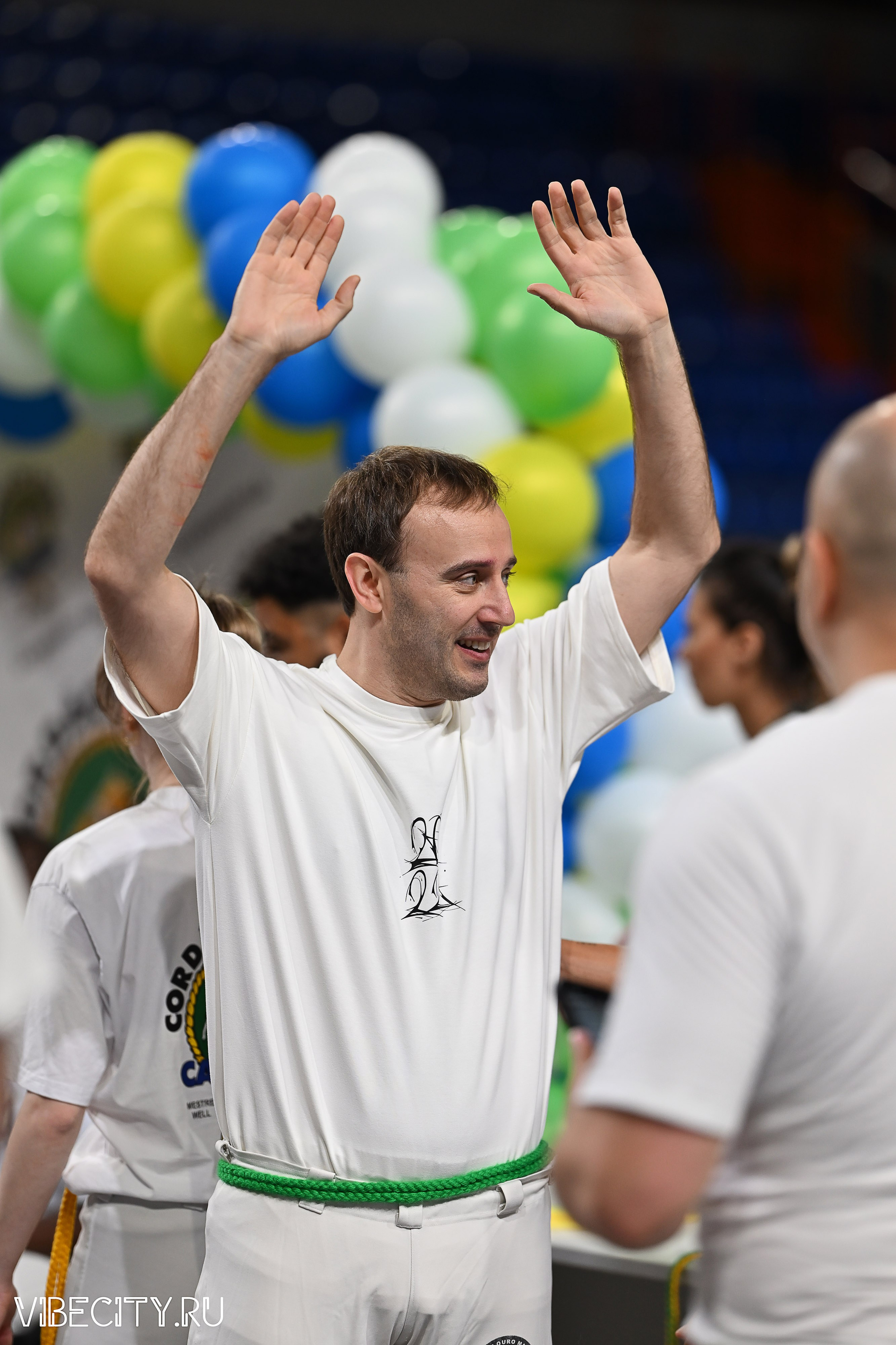 Капоэйра. Вручение поясов. VIBECITY.RU Вайб Сити Ру Фоторепортажи Фотоотчеты Калининград