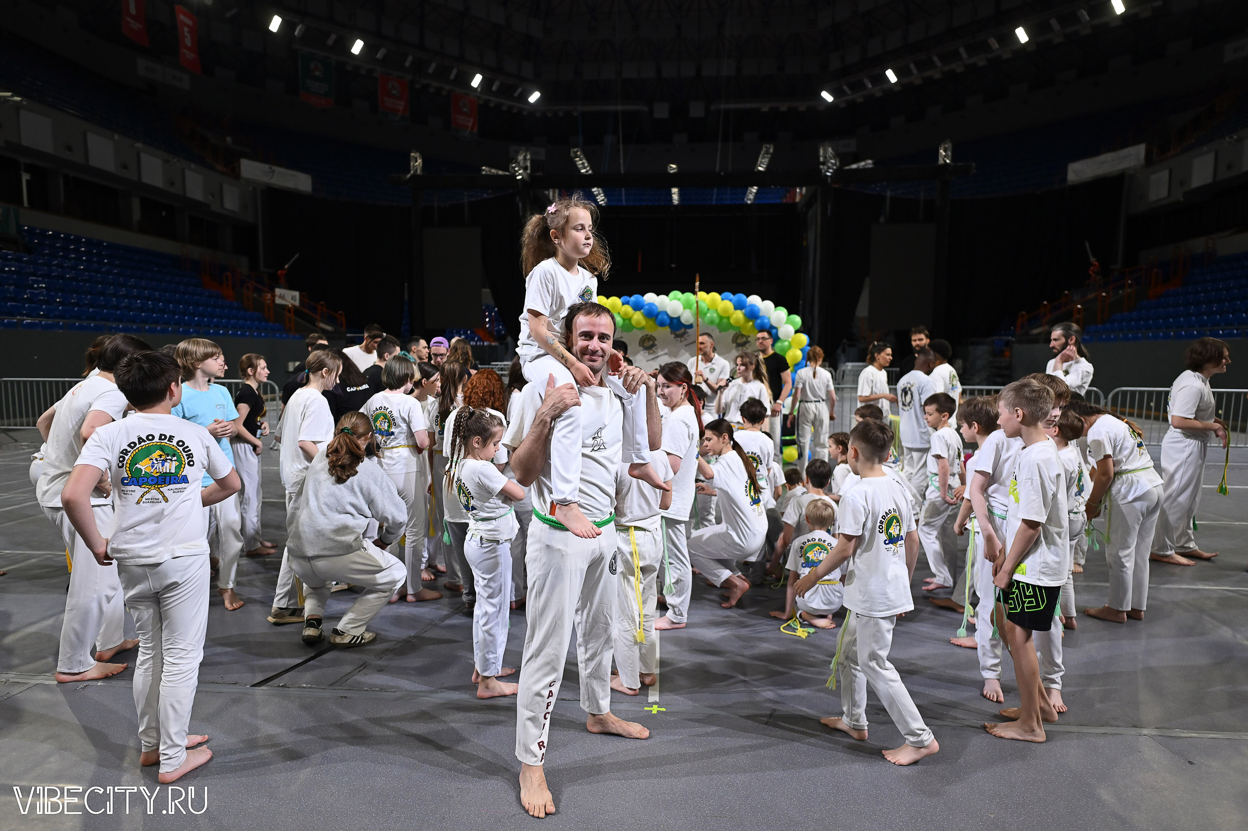 Капоэйра. Вручение поясов. VIBECITY.RU Вайб Сити Ру Фоторепортажи Фотоотчеты Калининград