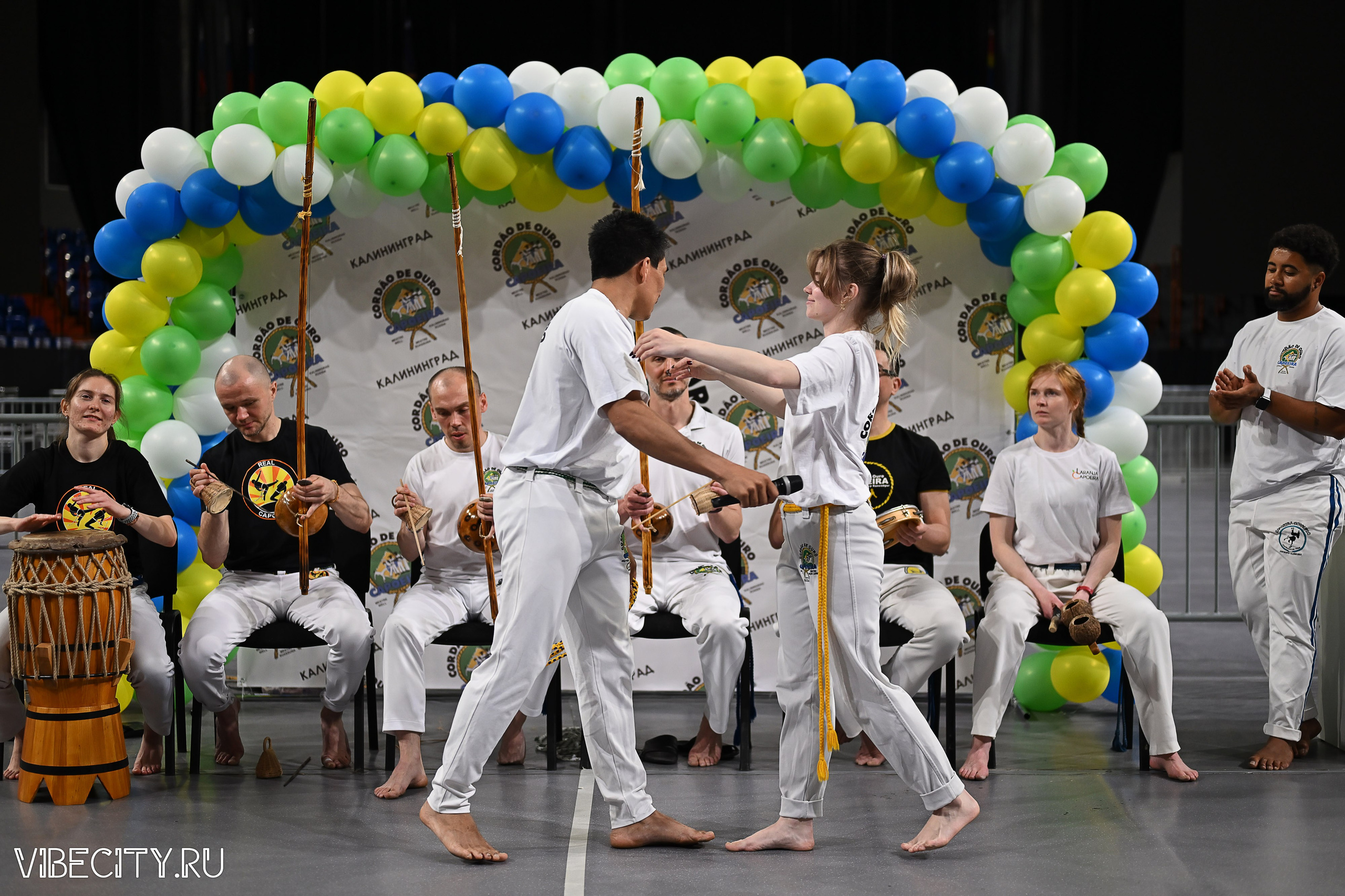 Капоэйра. Вручение поясов. VIBECITY.RU Вайб Сити Ру Фоторепортажи Фотоотчеты Калининград