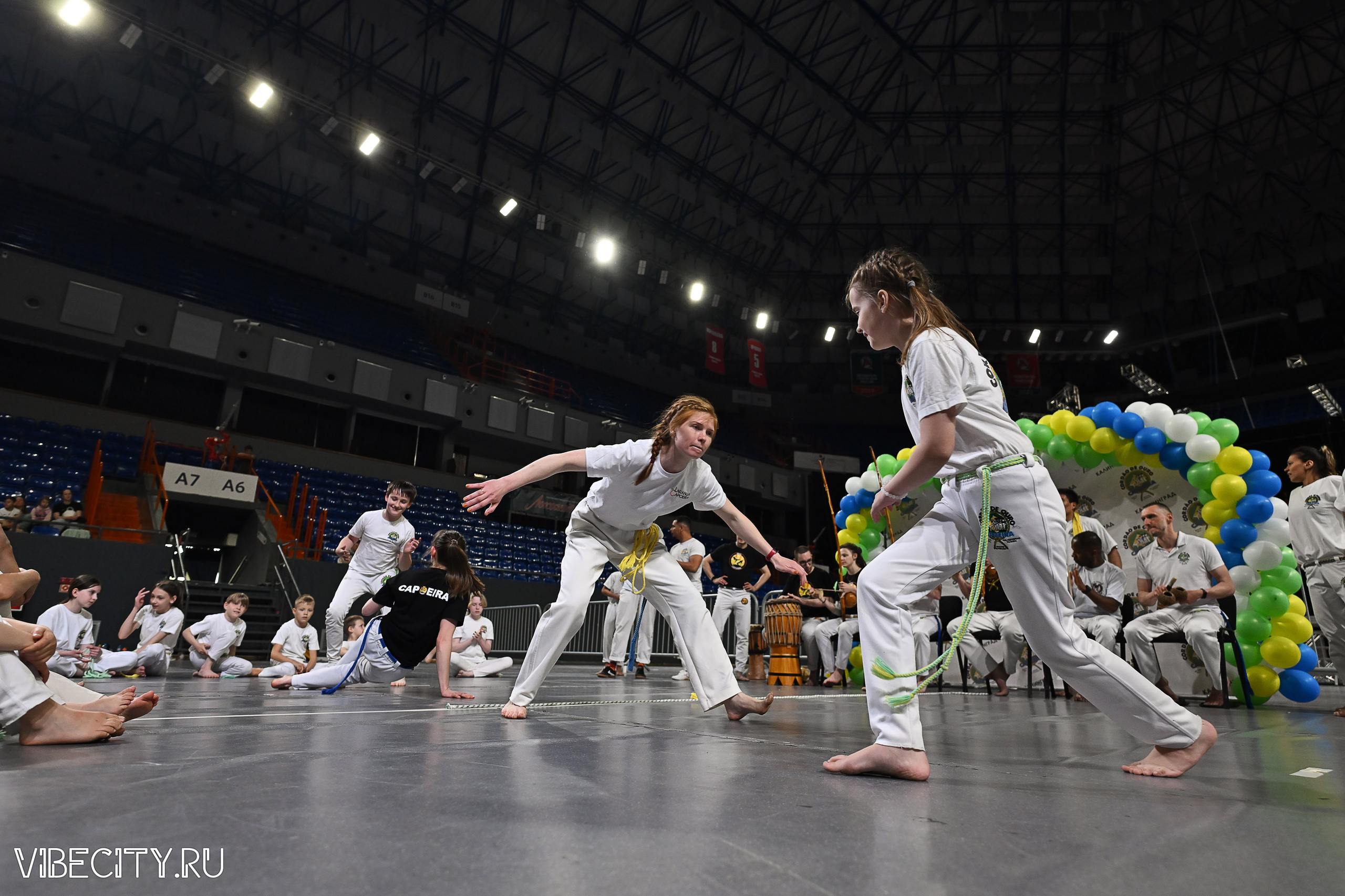 Капоэйра. Вручение поясов. VIBECITY.RU Вайб Сити Ру Фоторепортажи Фотоотчеты Калининград