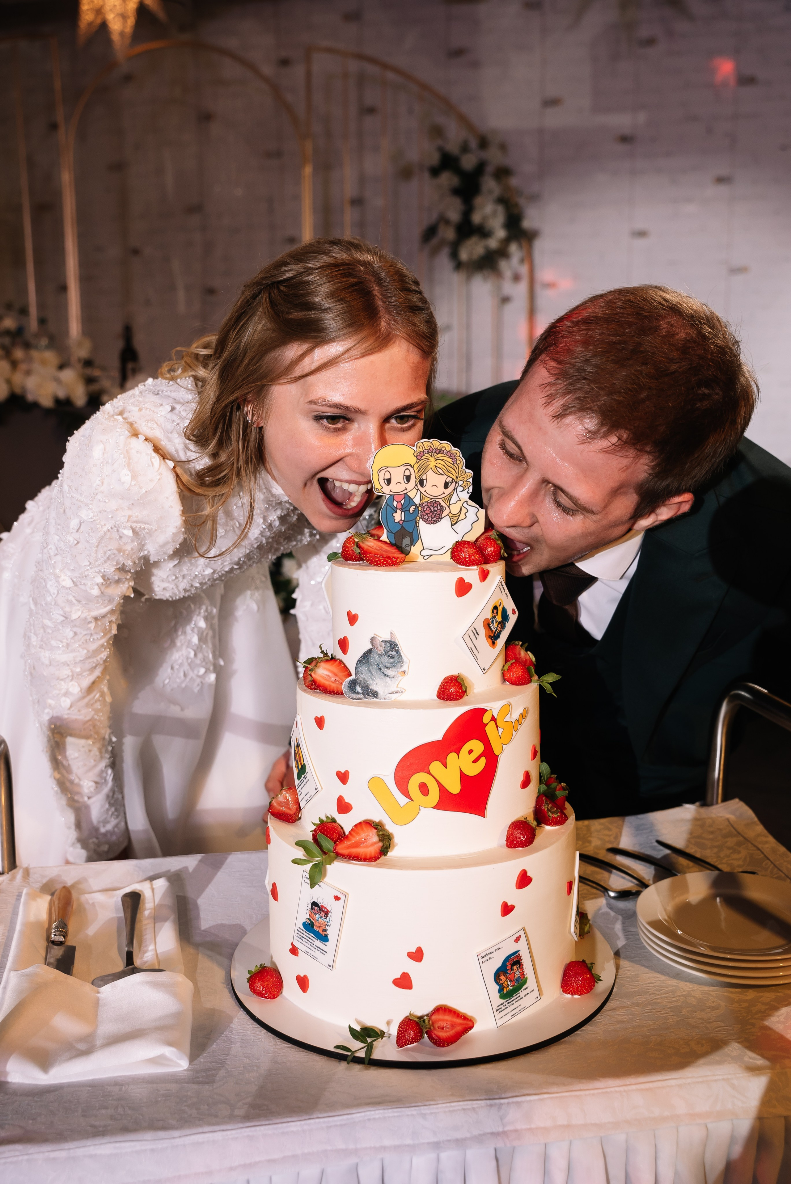 Андрей и Алина. Свадебный фотограф в Самаре Анна Ковалева