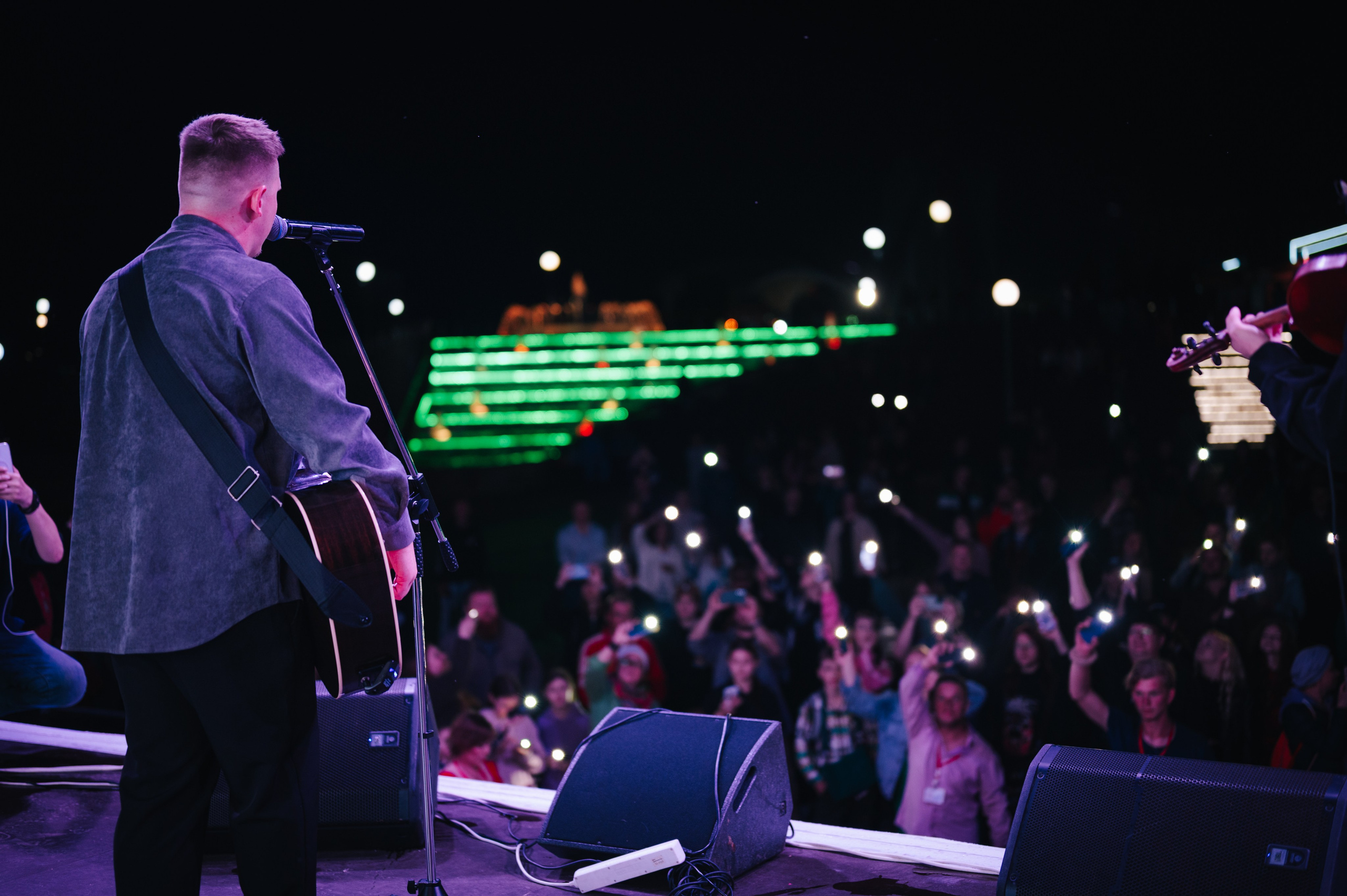 Савелiчъ Бэнд на фестивале «Канитель». Фотограф Анна Темнова. Пенза