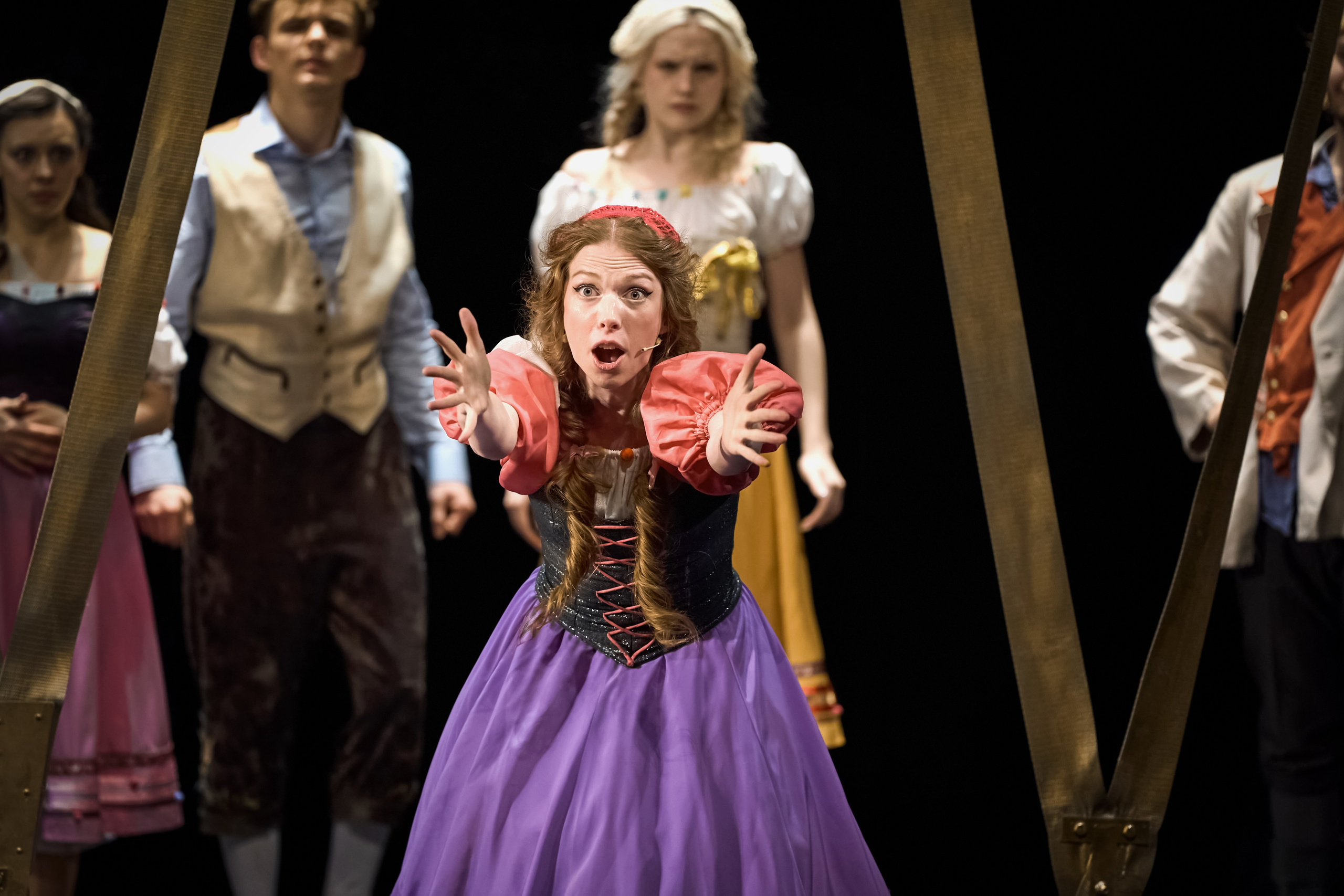 «Безумный день или женитьбы Фигаро» фестиваль твой шанс ГИТИС фест. Балетный фотограф Москва Майоров Николай