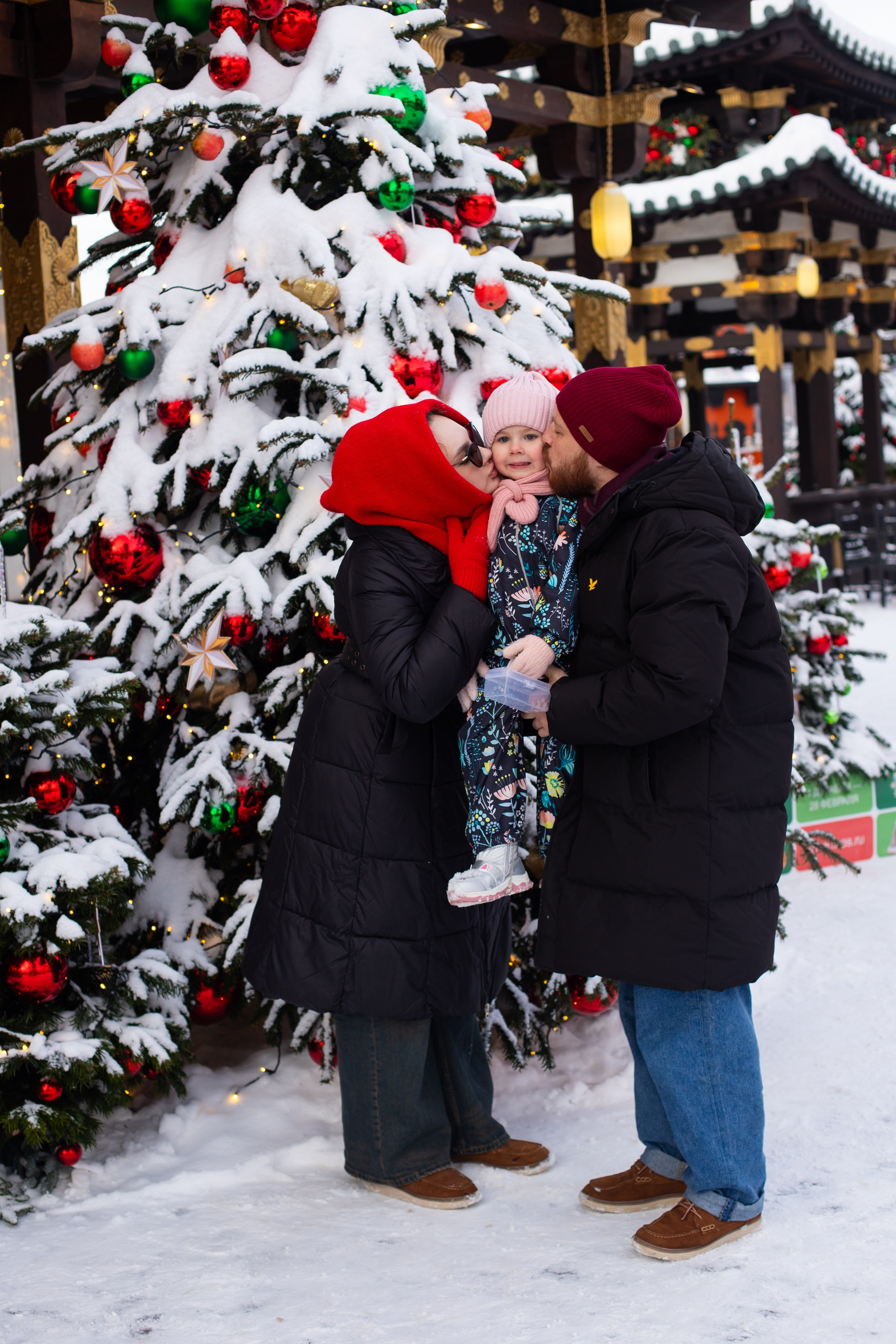 Семья_Ильи и Лены. Семейный и детский фотограф в Москве Наталья Арутюнова