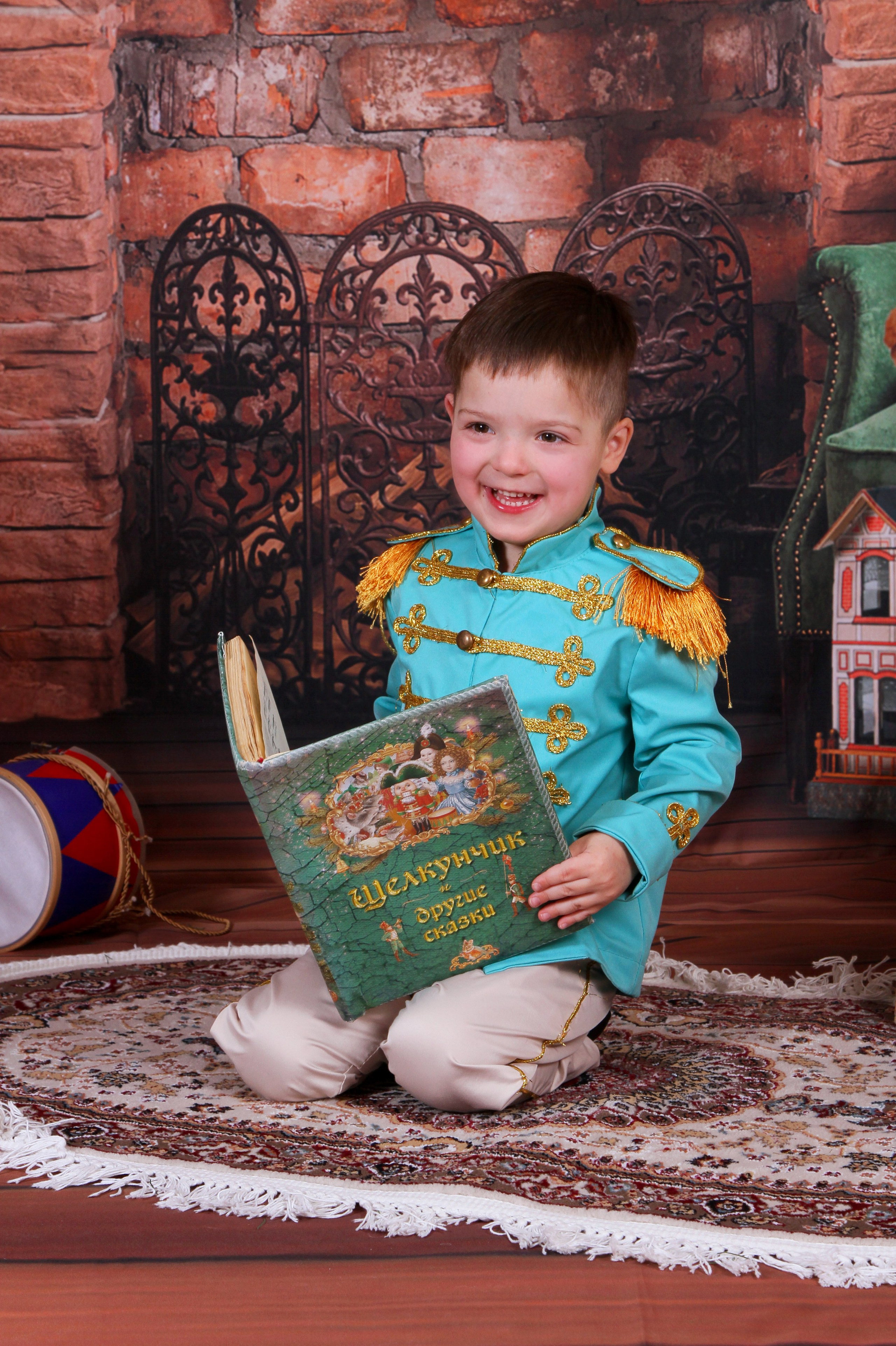 Щелкунчик. Студия детской и семейной фотографии 12кадров