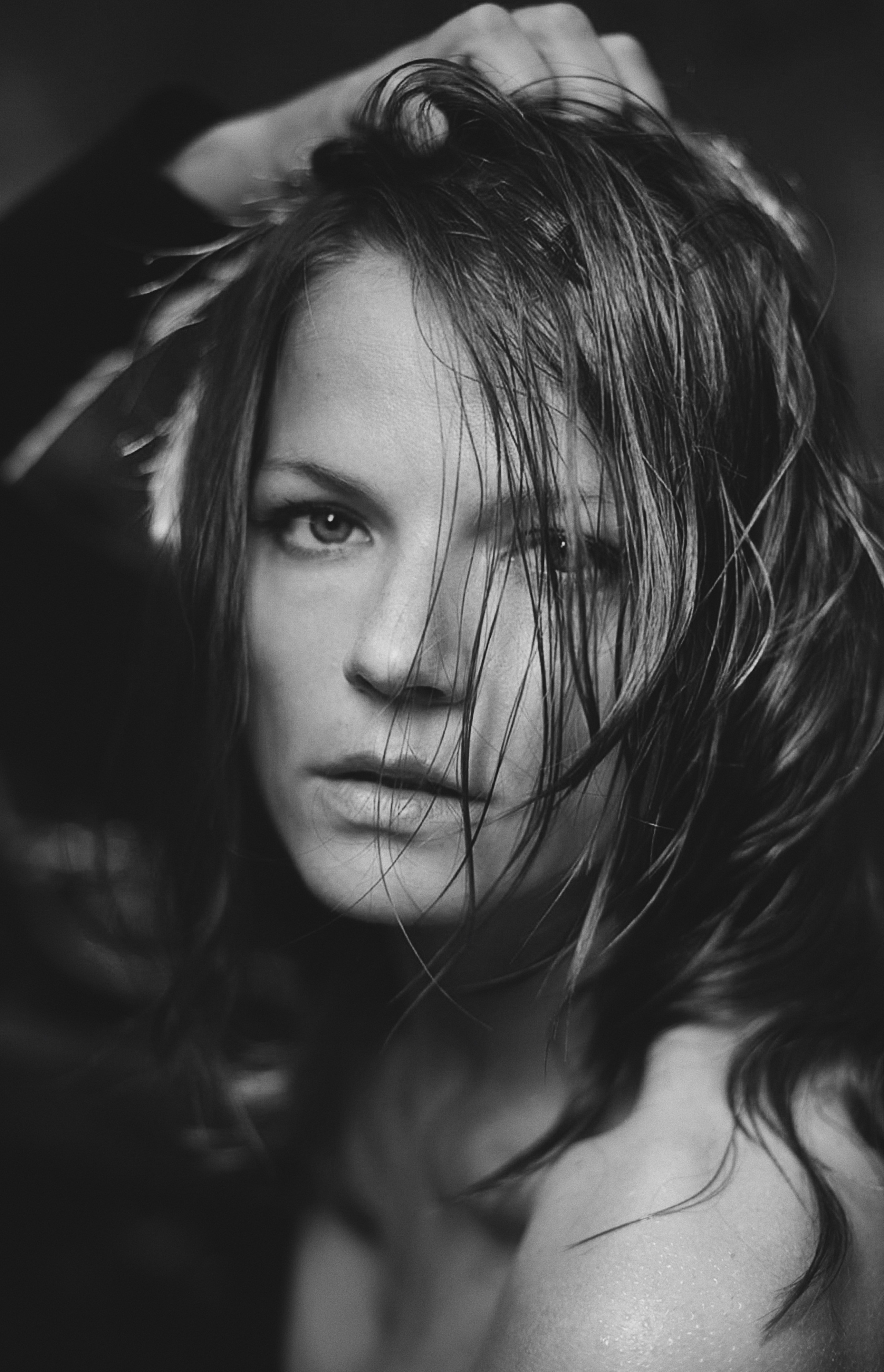 Женский портрет, благотворительный фотопроект. Профессиональный фотограф, фотохудожник, видеограф из Москвы