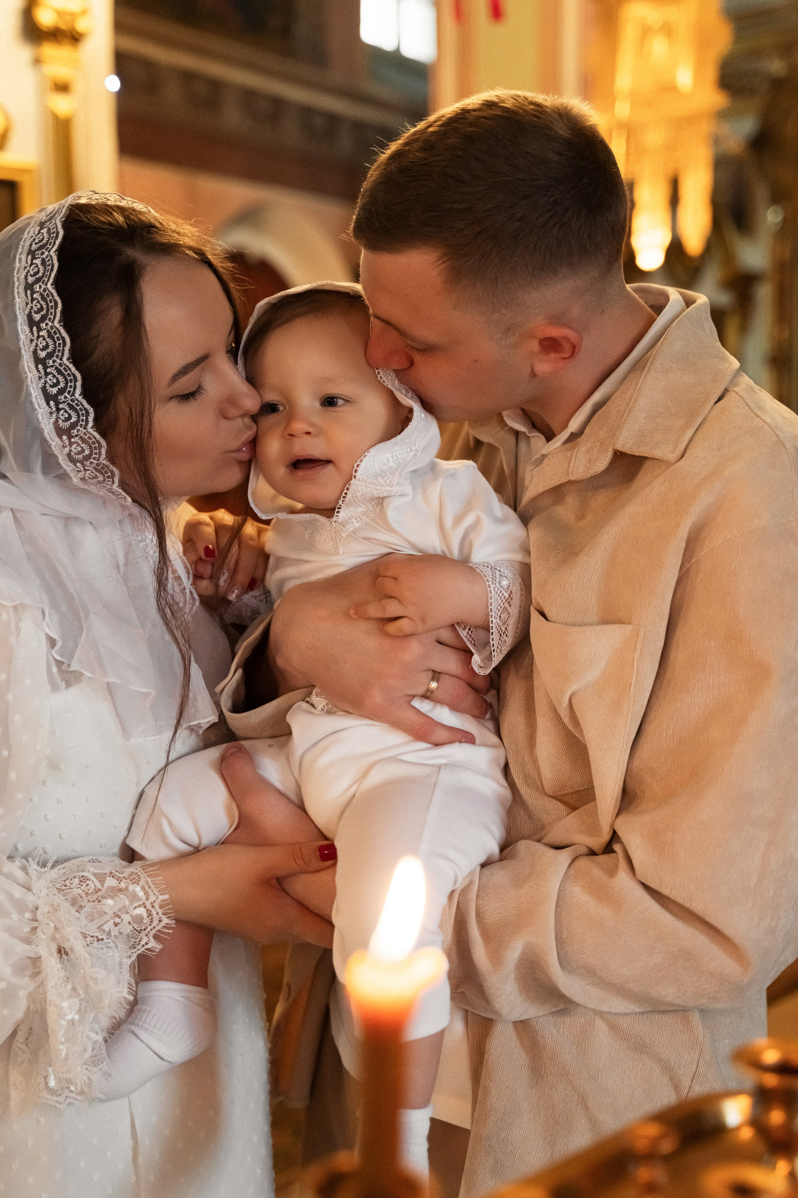 Крещение Святослава. Фотограф Алина Филимонова Тверь