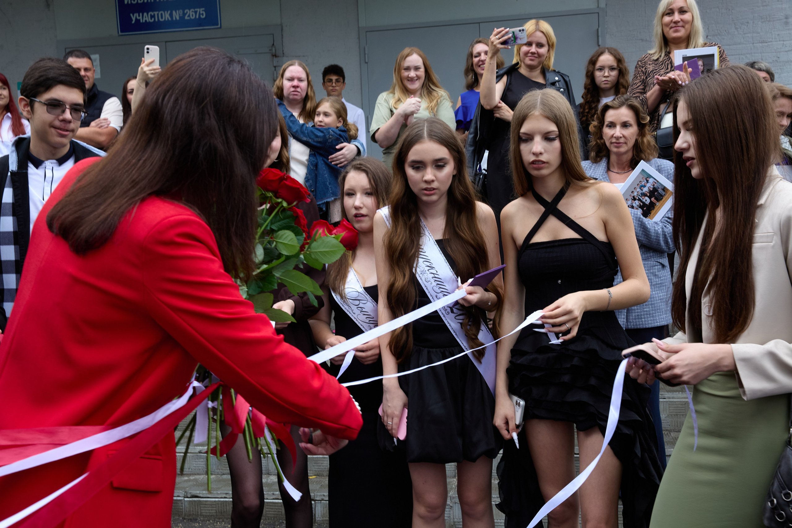 Выпускной в школе 2026.9г. Dariadrugova.ru
