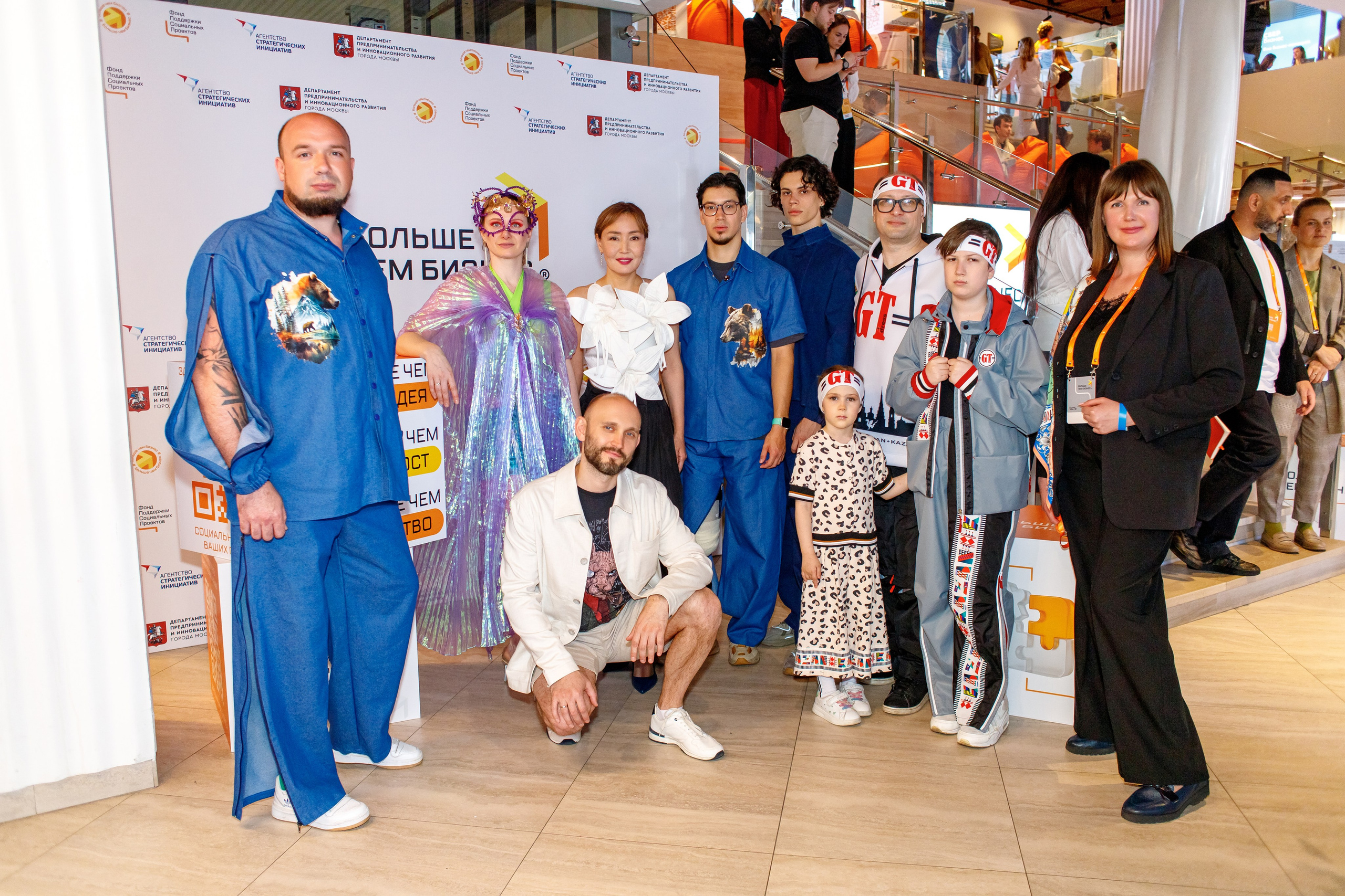 Сила в каждом — инклюзивный показ мод. ПРОПАГАНДА молодёжный продюсерский центр