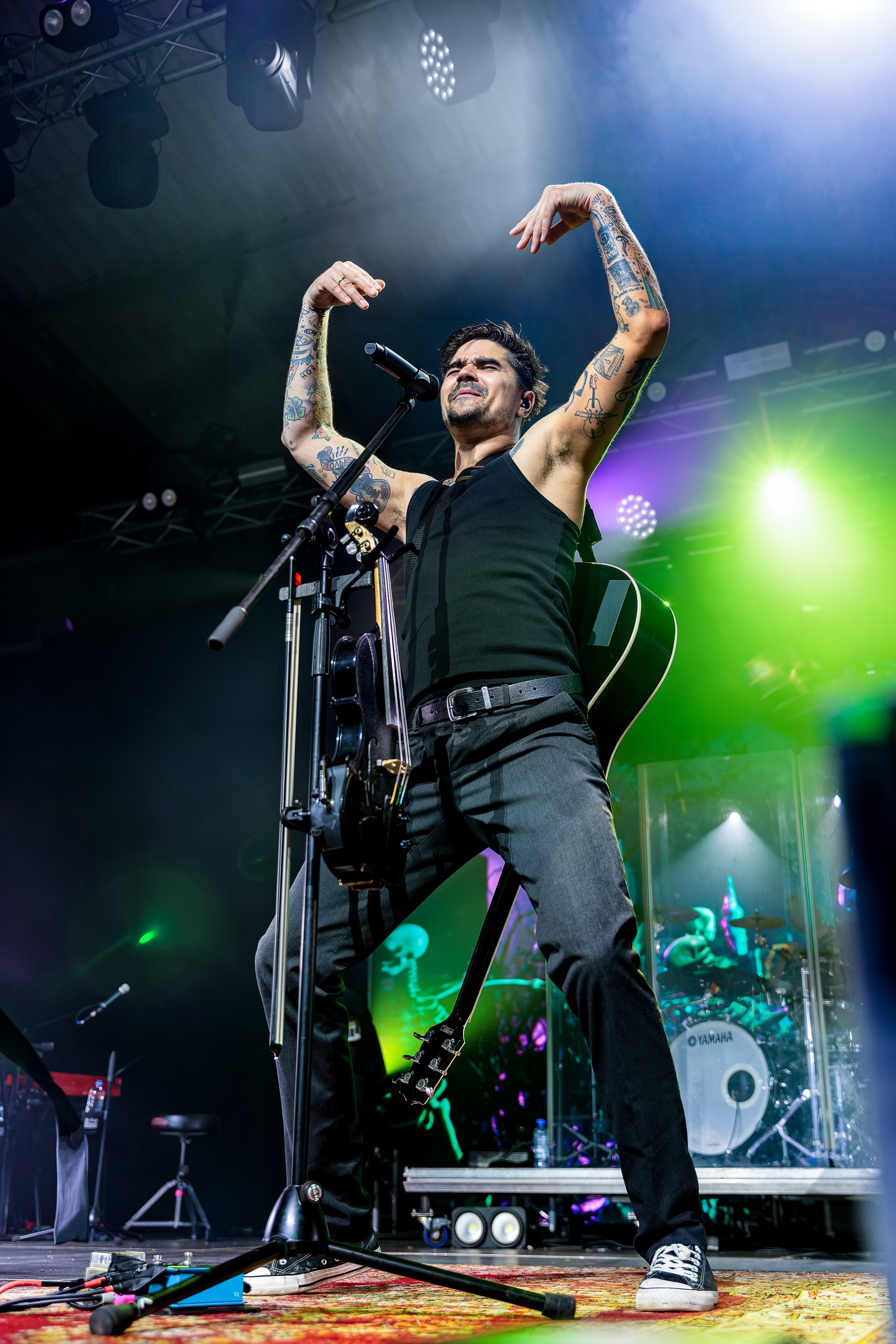 Концерт «The Hatters» Саратов 2026. Арт фотограф в Саратове, Александр Леонтьев