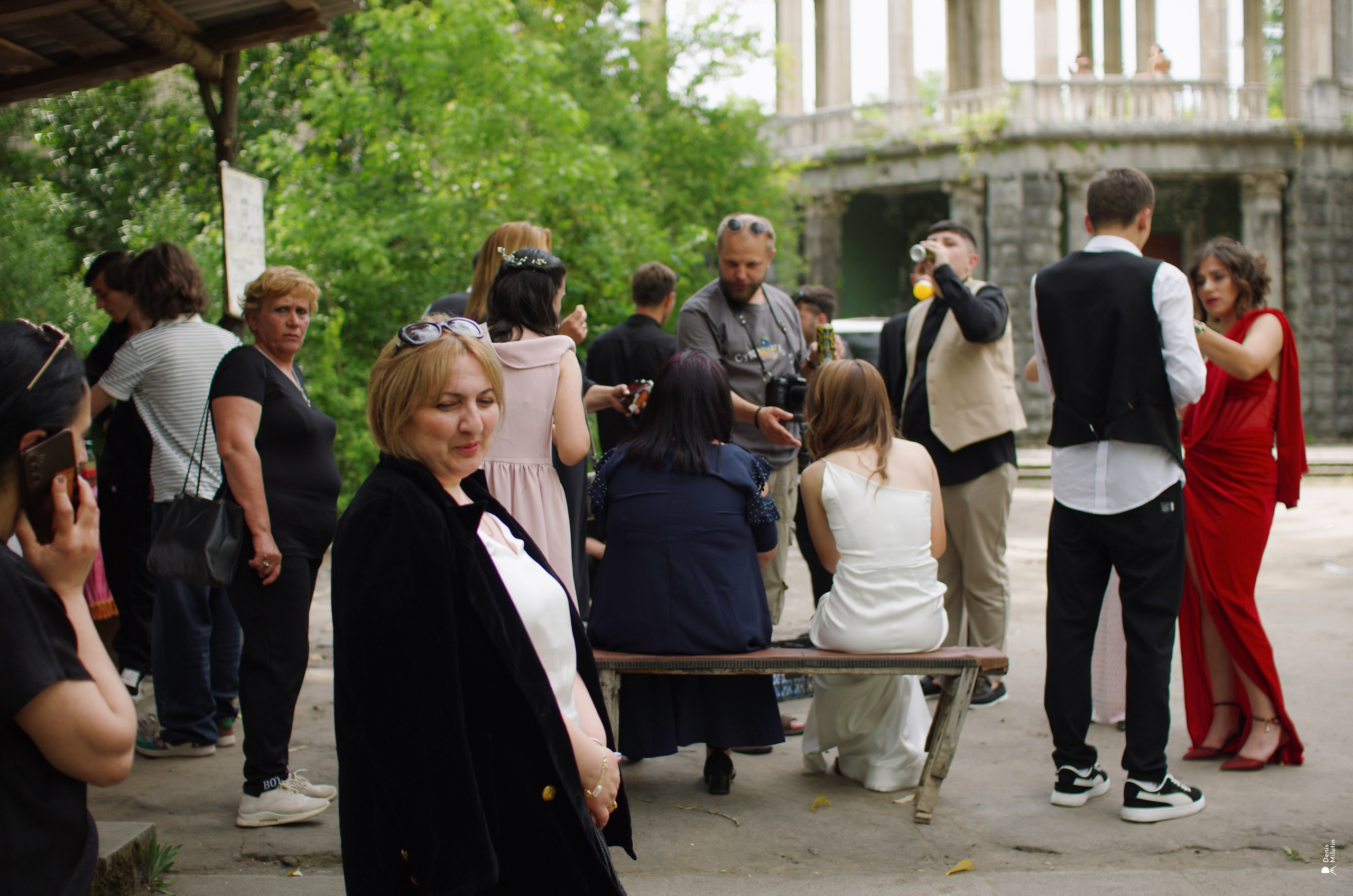 Чало Диди в Цхалтубо. Портретный фотограф Денис Милютин
