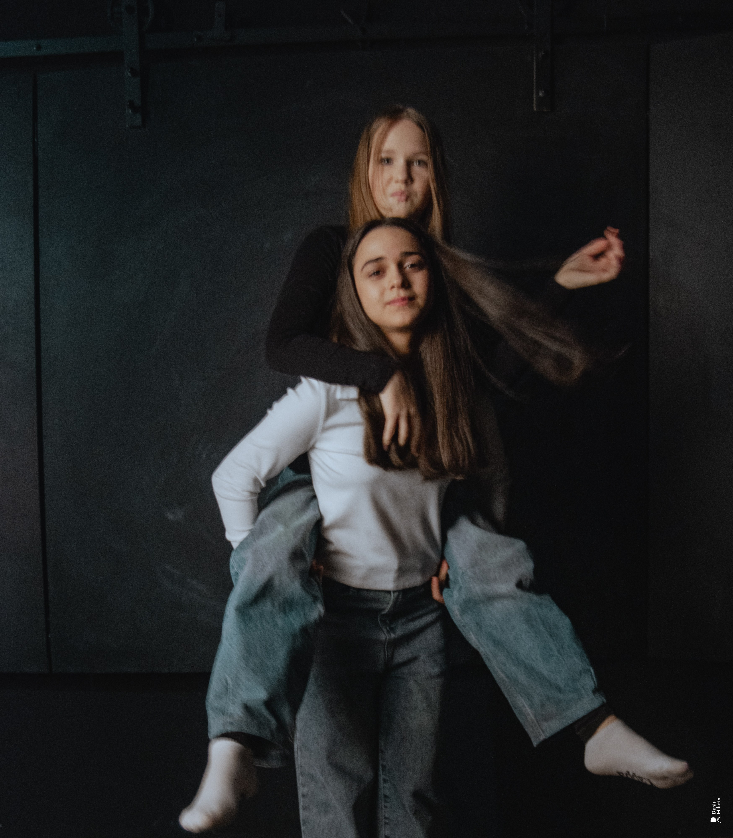Девчонки. Портретный фотограф Денис Милютин