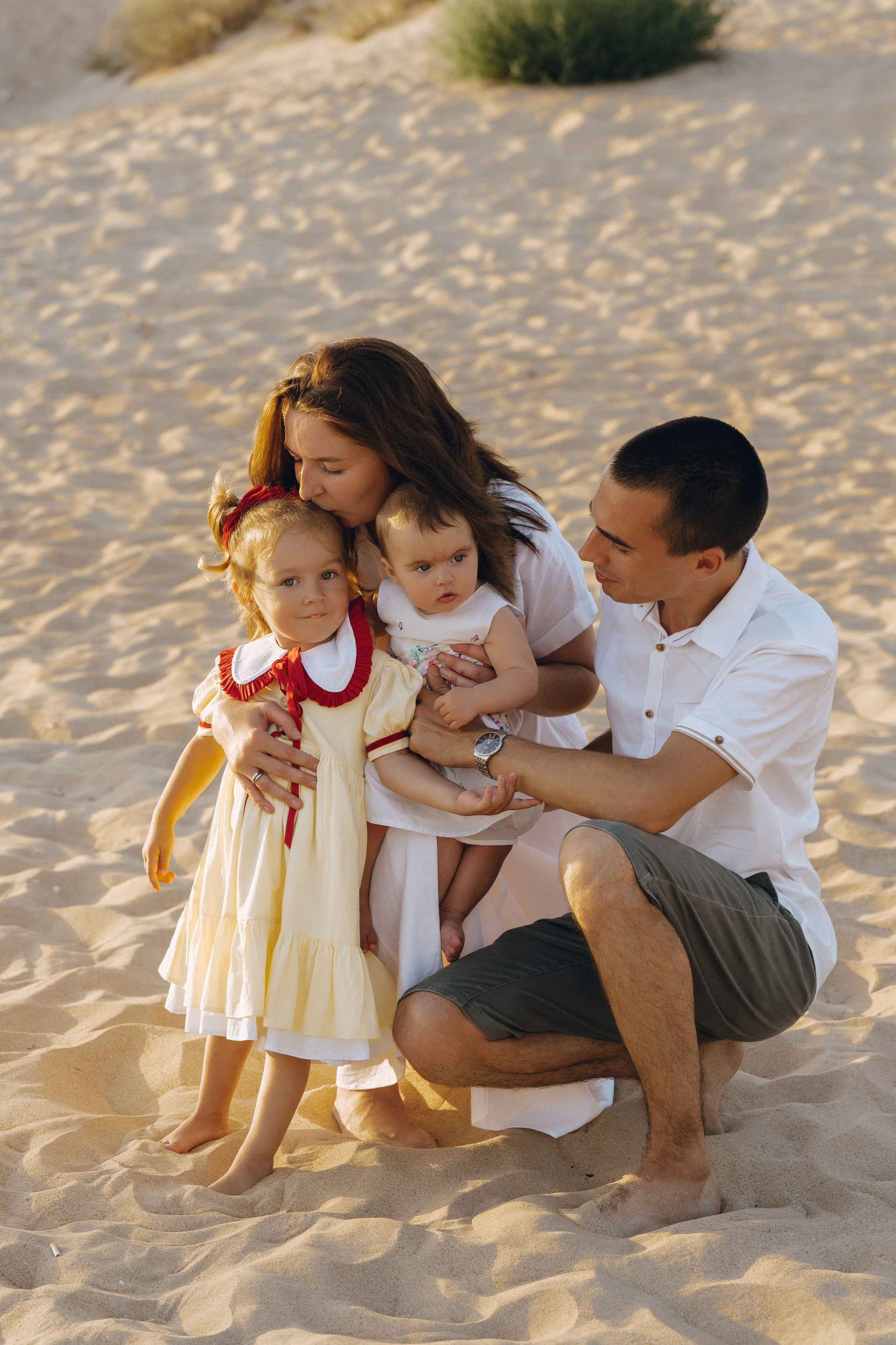 Абрау-Дюрсо: виноградные холмы и семейная гармония в кадре, фотограф Абрау-Дюрсо