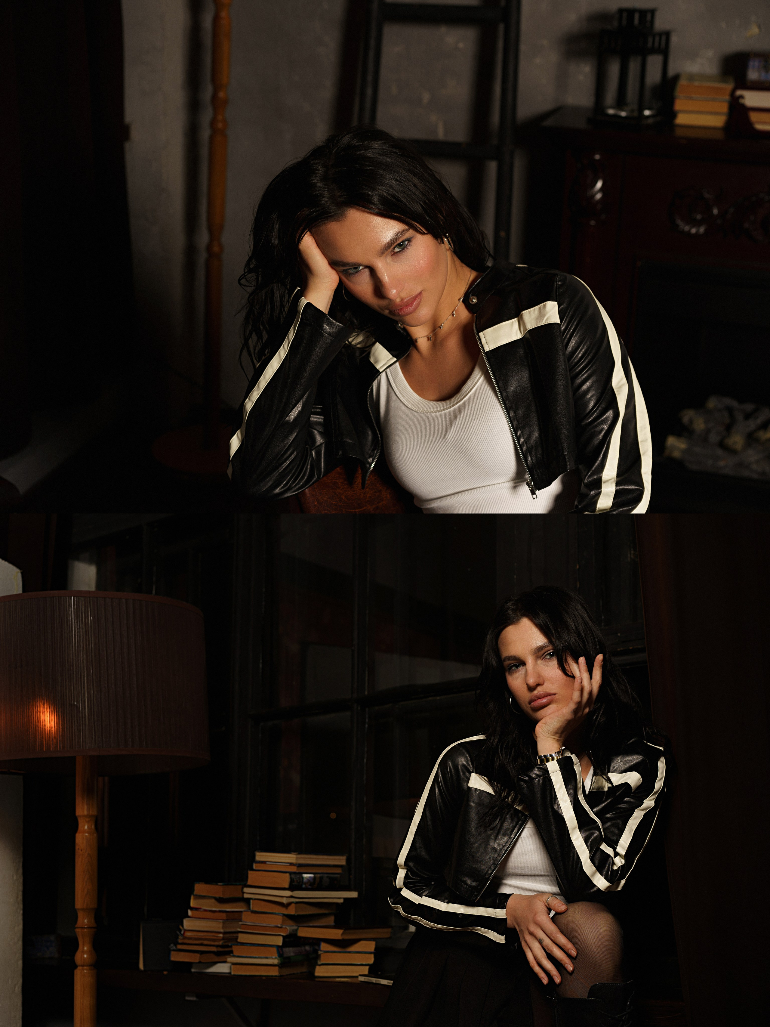 Черное и красное. Фотограф Москва — Грибов Денис