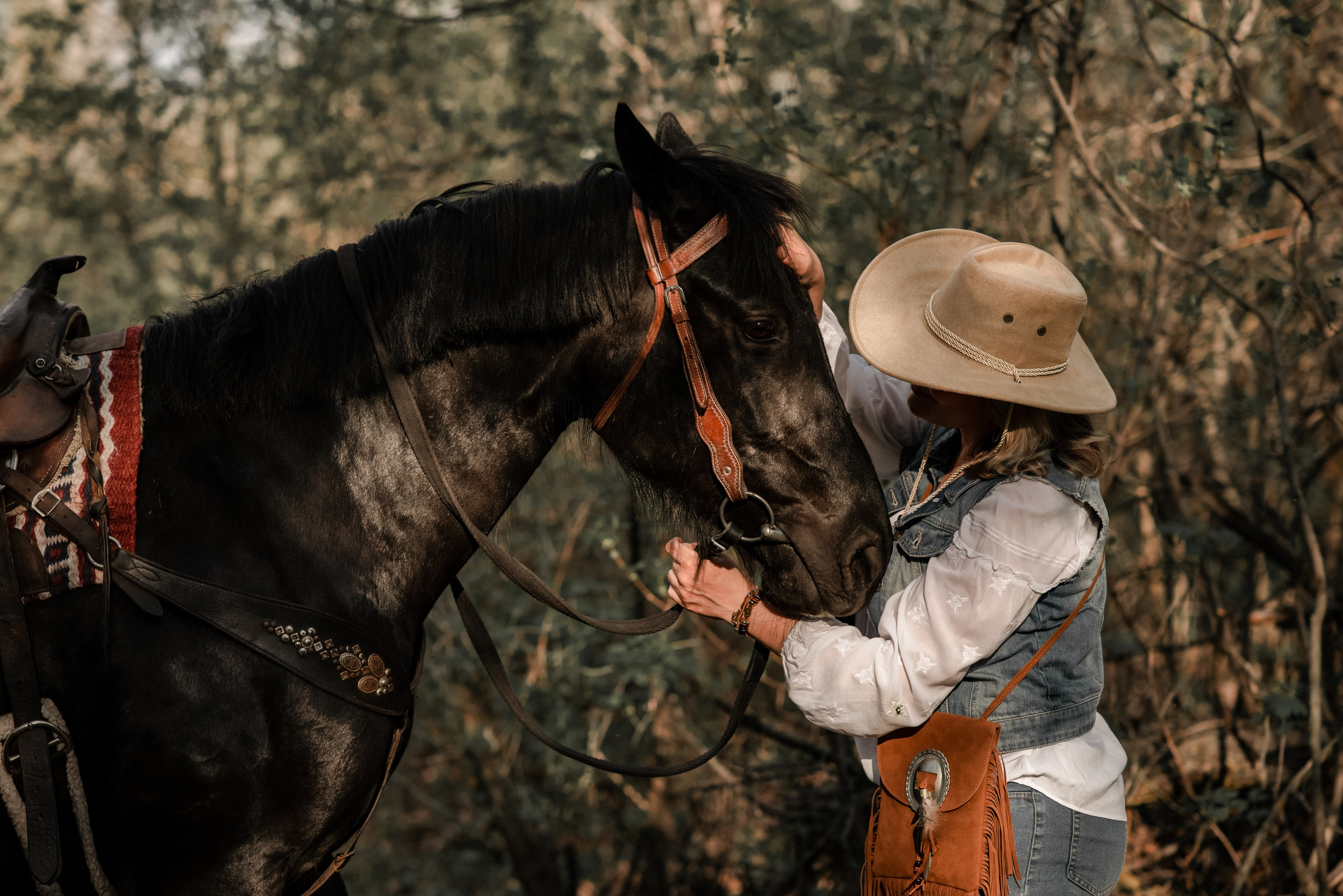 Наташа и Бугульма. Конный фотограф в Саратове Юлия Иванова