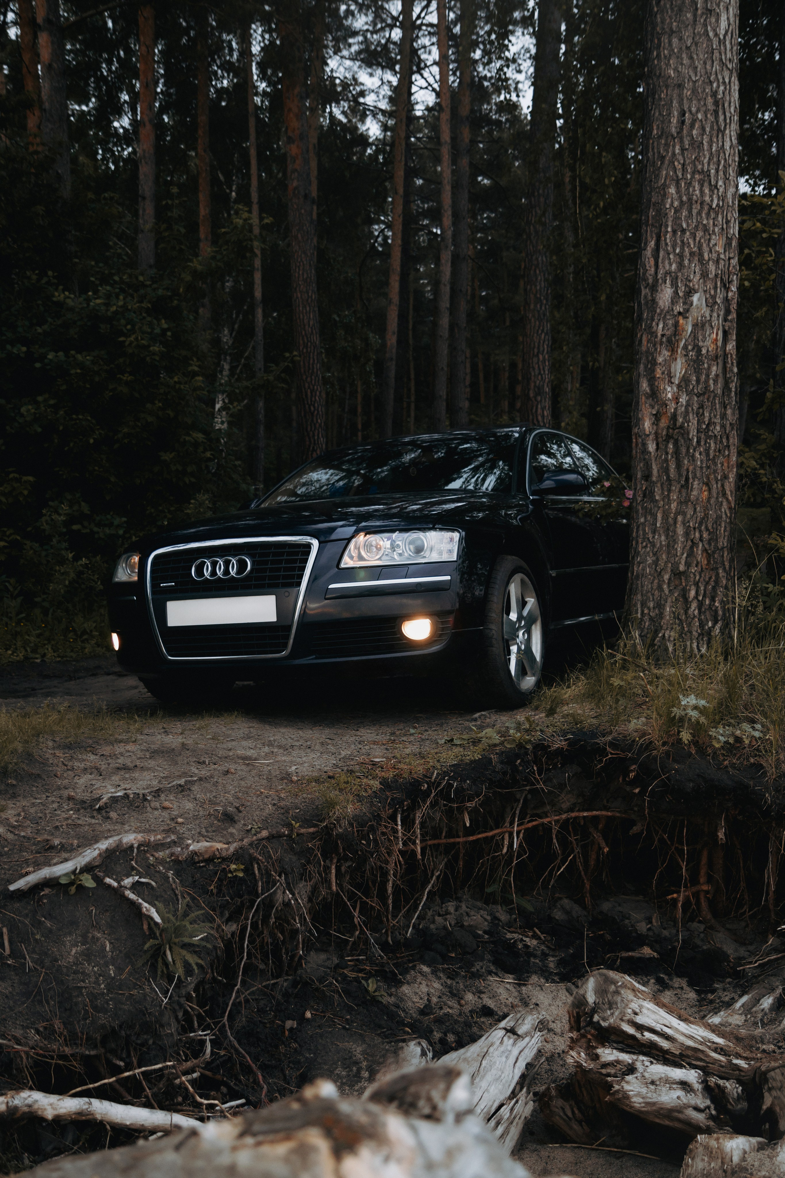 Audi A8. Автомобильный фотограф и видеограф в Новосибирске|Александра Косухина