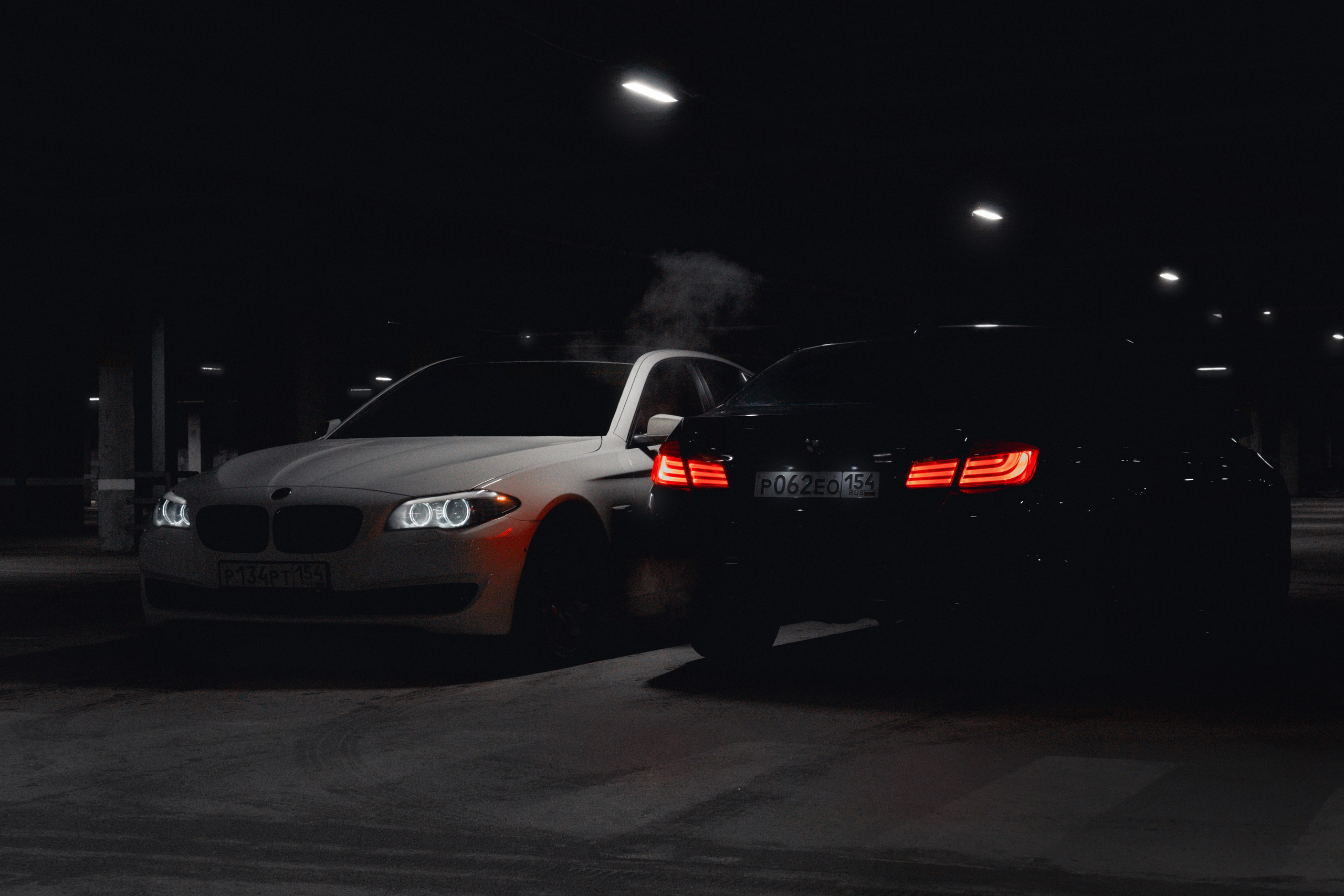 BMW F10 B&W. Автомобильный фотограф и видеограф в Новосибирске|Александра Косухина