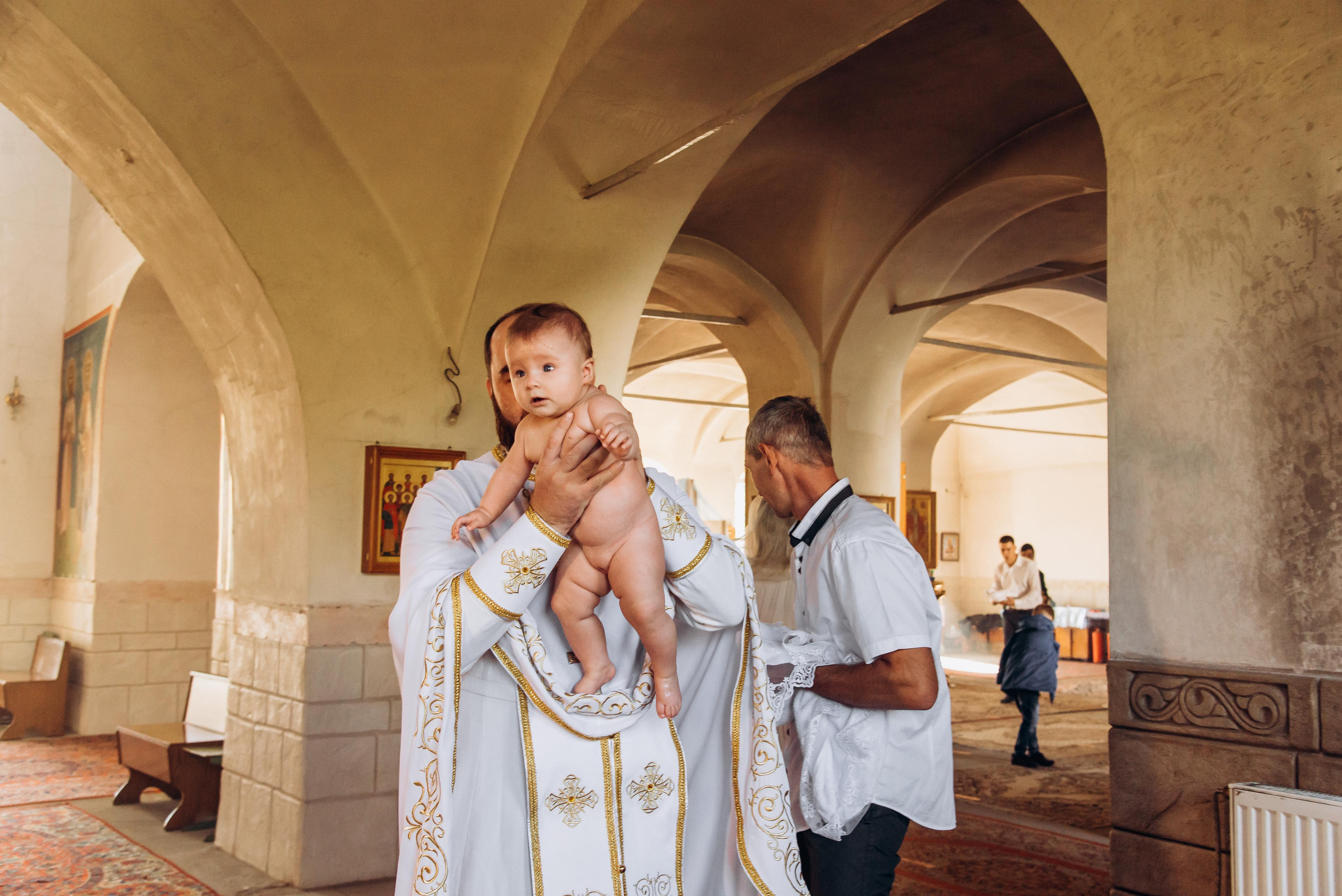 Крестины. Фотограф в Москве Елена Брюханова