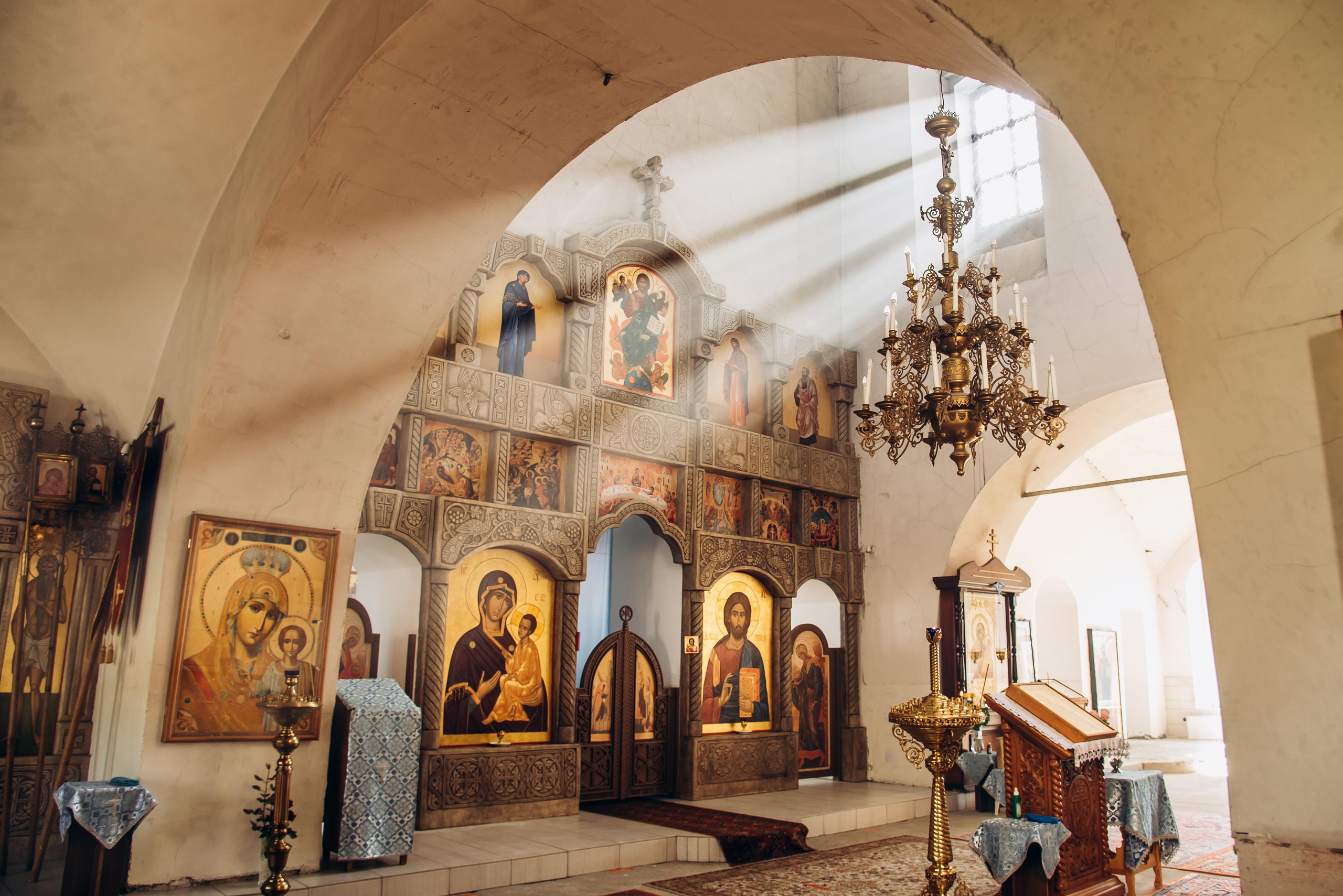 Крестины. Фотограф в Москве Елена Брюханова