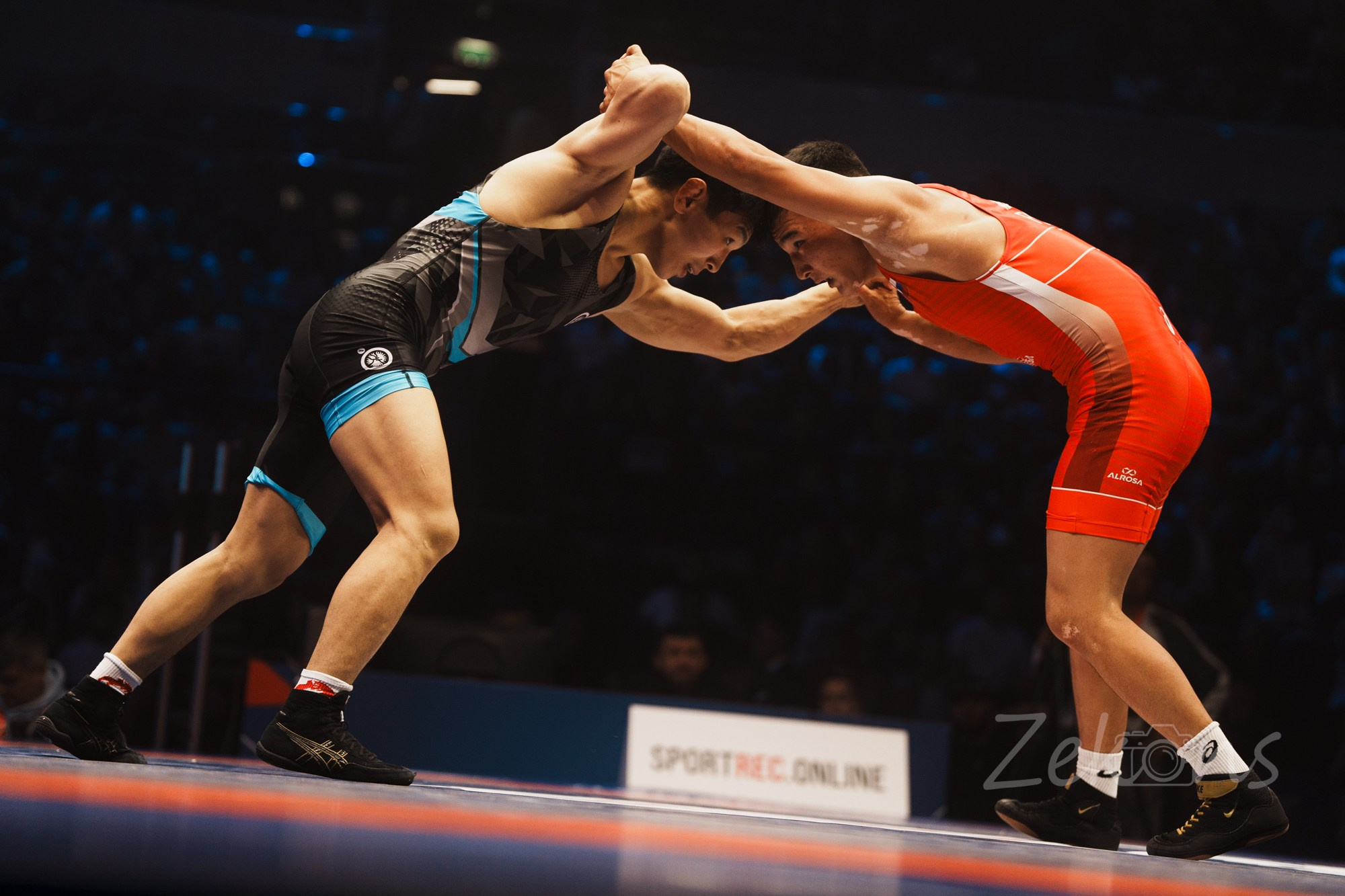 Чемпионат России по вольной борьбе 2025 (Москва). Zekons. Фото, видео, нейросети